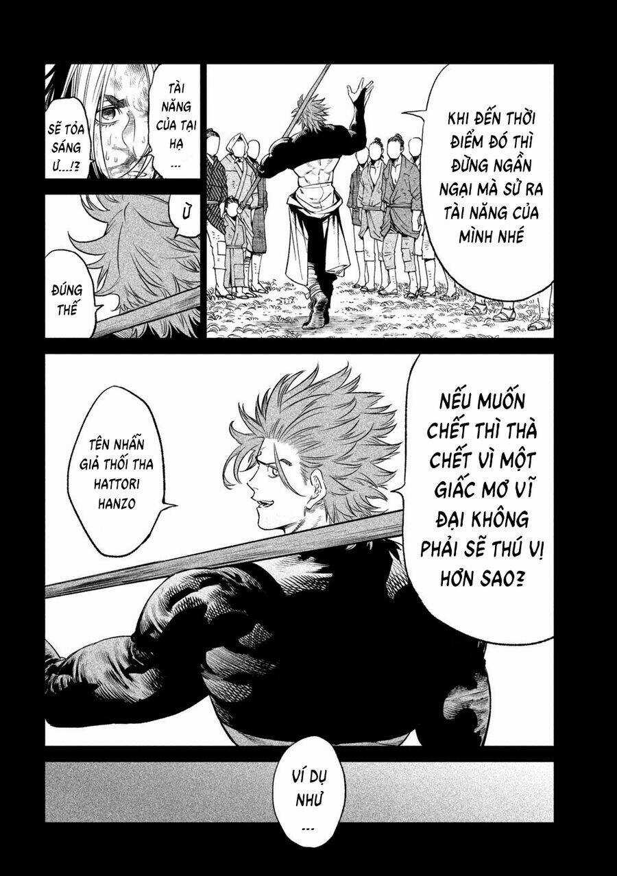 Tenkaichi - Thiên Hạ Đệ Nhất Võ Sĩ Đại Hội Chapter 26.2 trang 10