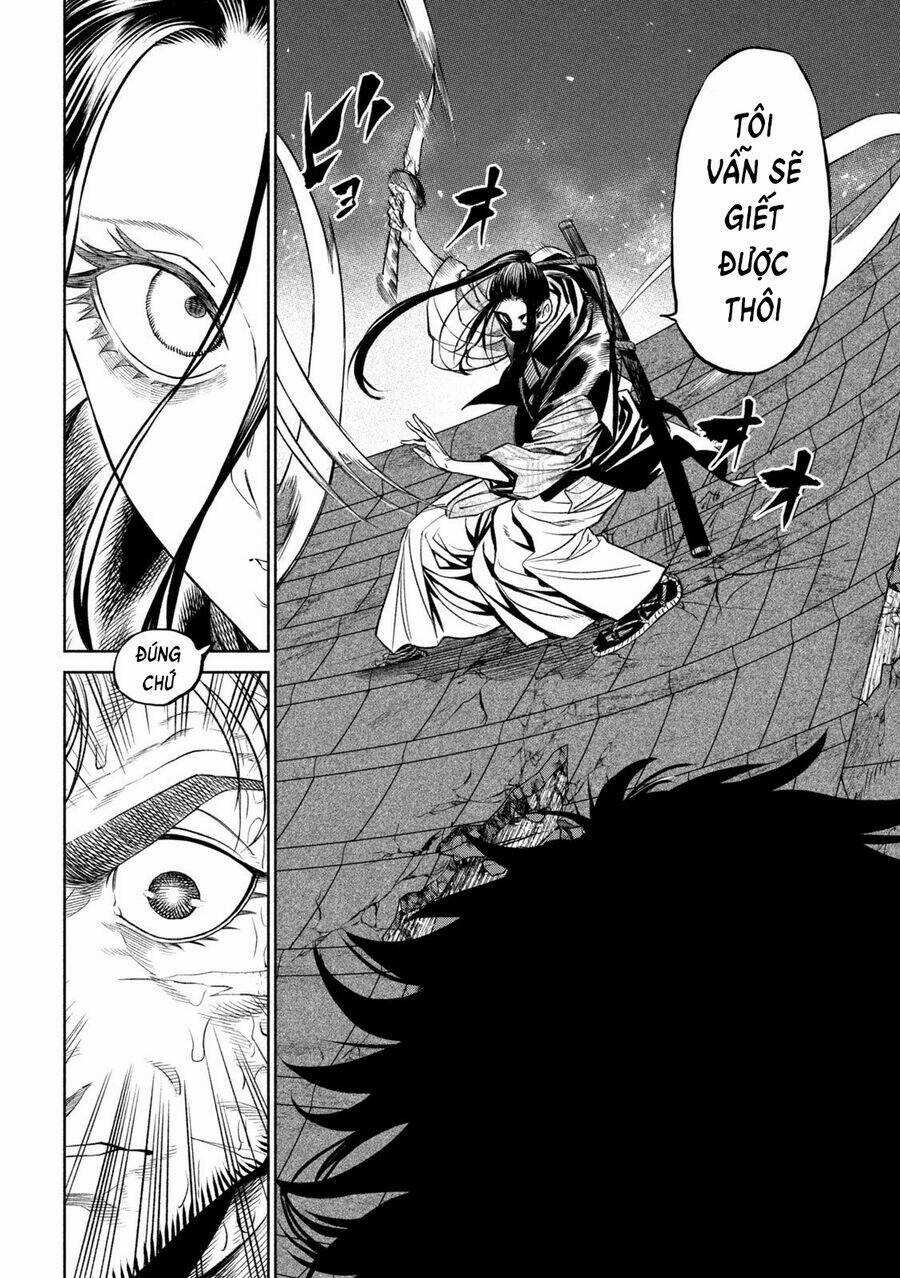 Tenkaichi - Thiên Hạ Đệ Nhất Võ Sĩ Đại Hội Chapter 26.2 trang 17