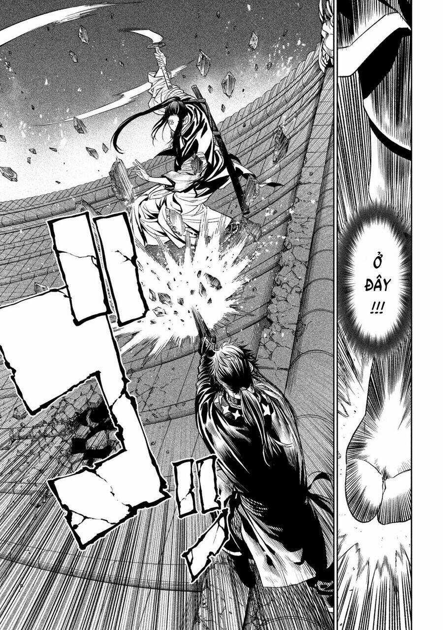 Tenkaichi - Thiên Hạ Đệ Nhất Võ Sĩ Đại Hội Chapter 26.2 trang 18