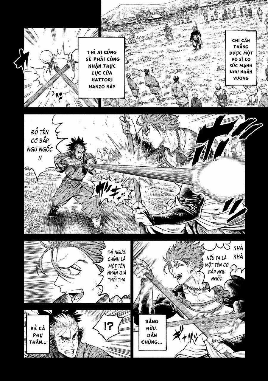 Tenkaichi - Thiên Hạ Đệ Nhất Võ Sĩ Đại Hội Chapter 26.2 trang 2