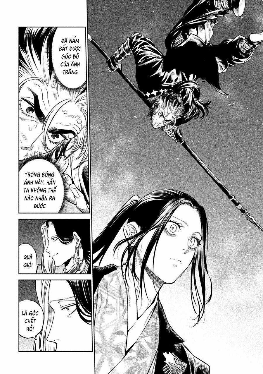 Tenkaichi - Thiên Hạ Đệ Nhất Võ Sĩ Đại Hội Chapter 26.2 trang 21