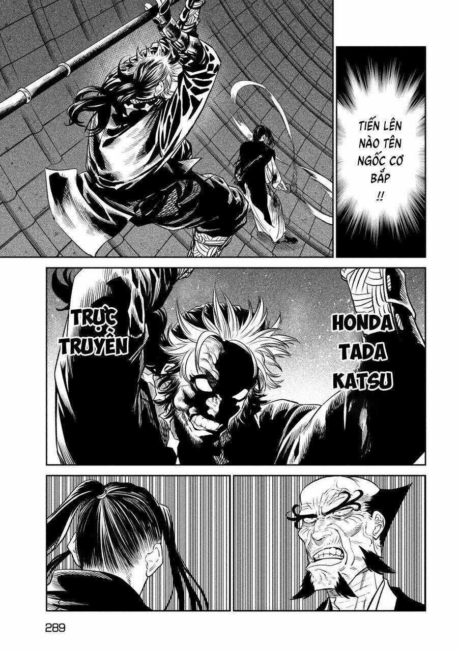 Tenkaichi - Thiên Hạ Đệ Nhất Võ Sĩ Đại Hội Chapter 26.2 trang 22