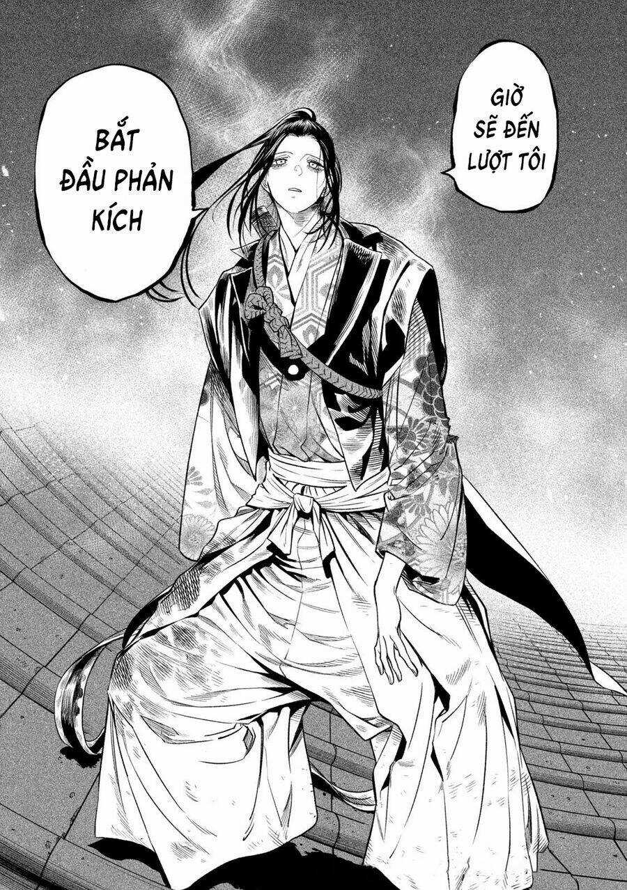 Tenkaichi - Thiên Hạ Đệ Nhất Võ Sĩ Đại Hội Chapter 26.2 trang 28