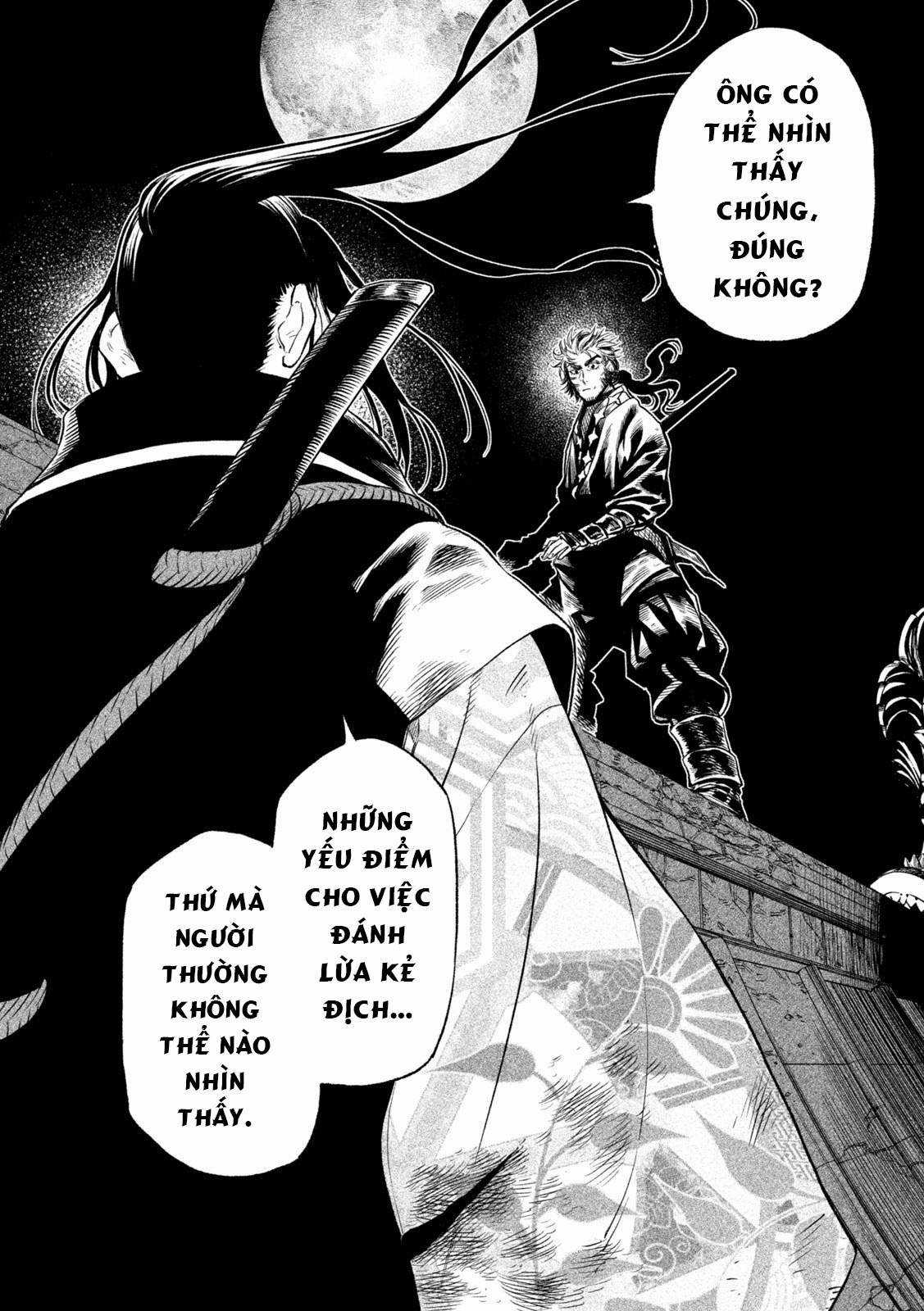 Tenkaichi - Thiên Hạ Đệ Nhất Võ Sĩ Đại Hội Chapter 26 trang 10