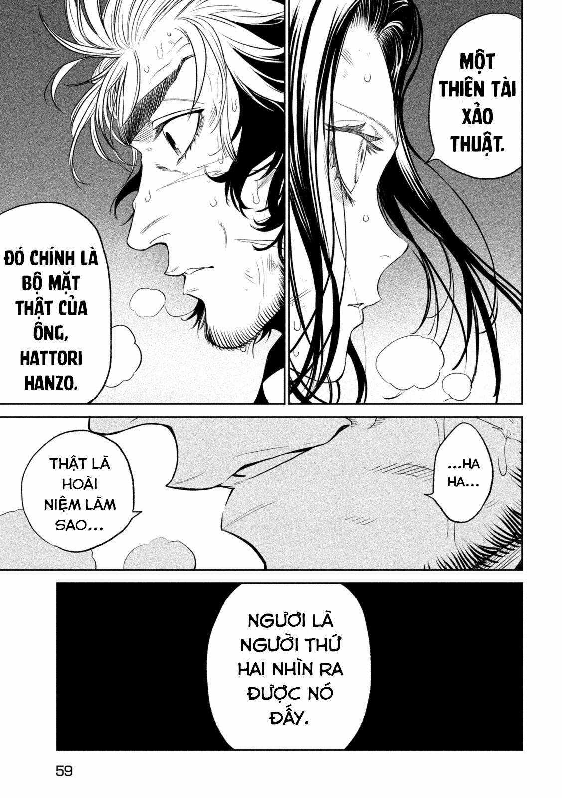 Tenkaichi - Thiên Hạ Đệ Nhất Võ Sĩ Đại Hội Chapter 26 trang 11