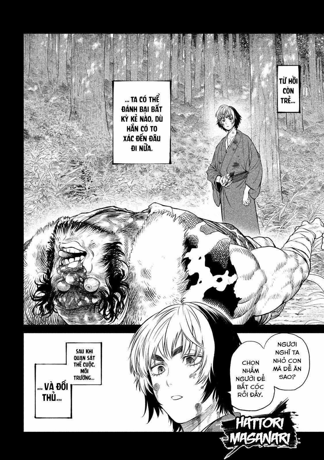 Tenkaichi - Thiên Hạ Đệ Nhất Võ Sĩ Đại Hội Chapter 26 trang 12