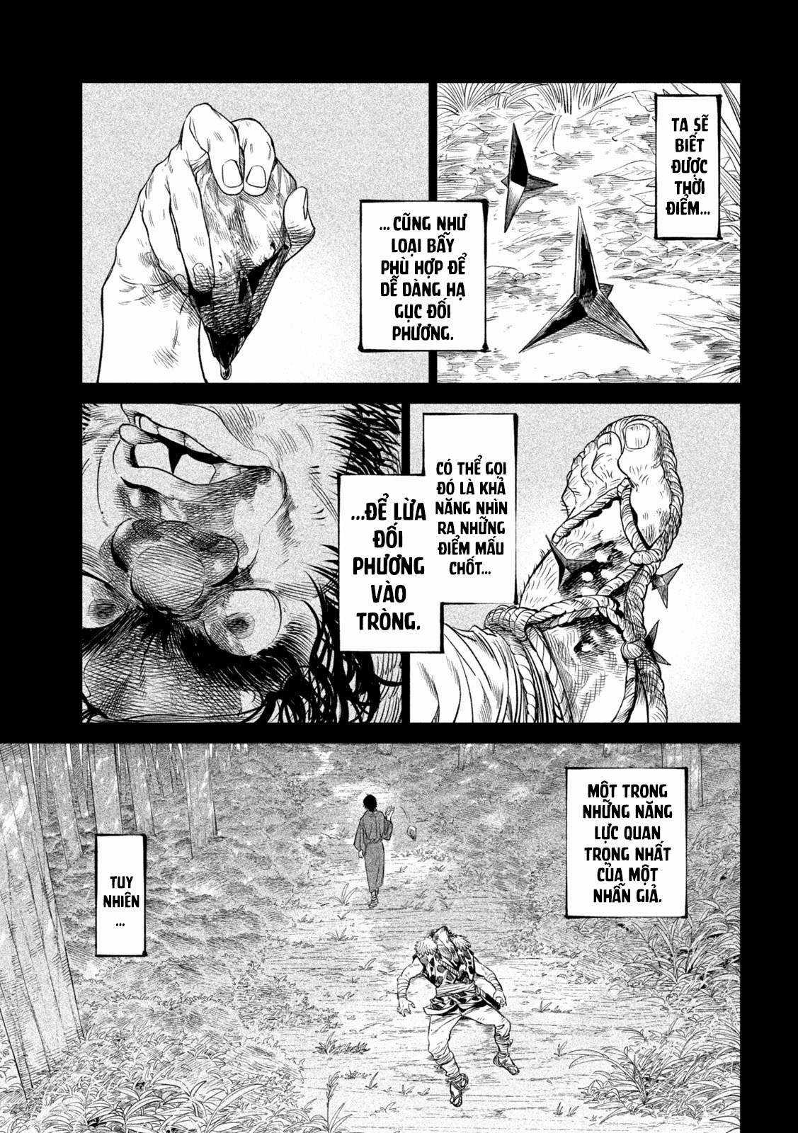 Tenkaichi - Thiên Hạ Đệ Nhất Võ Sĩ Đại Hội Chapter 26 trang 13