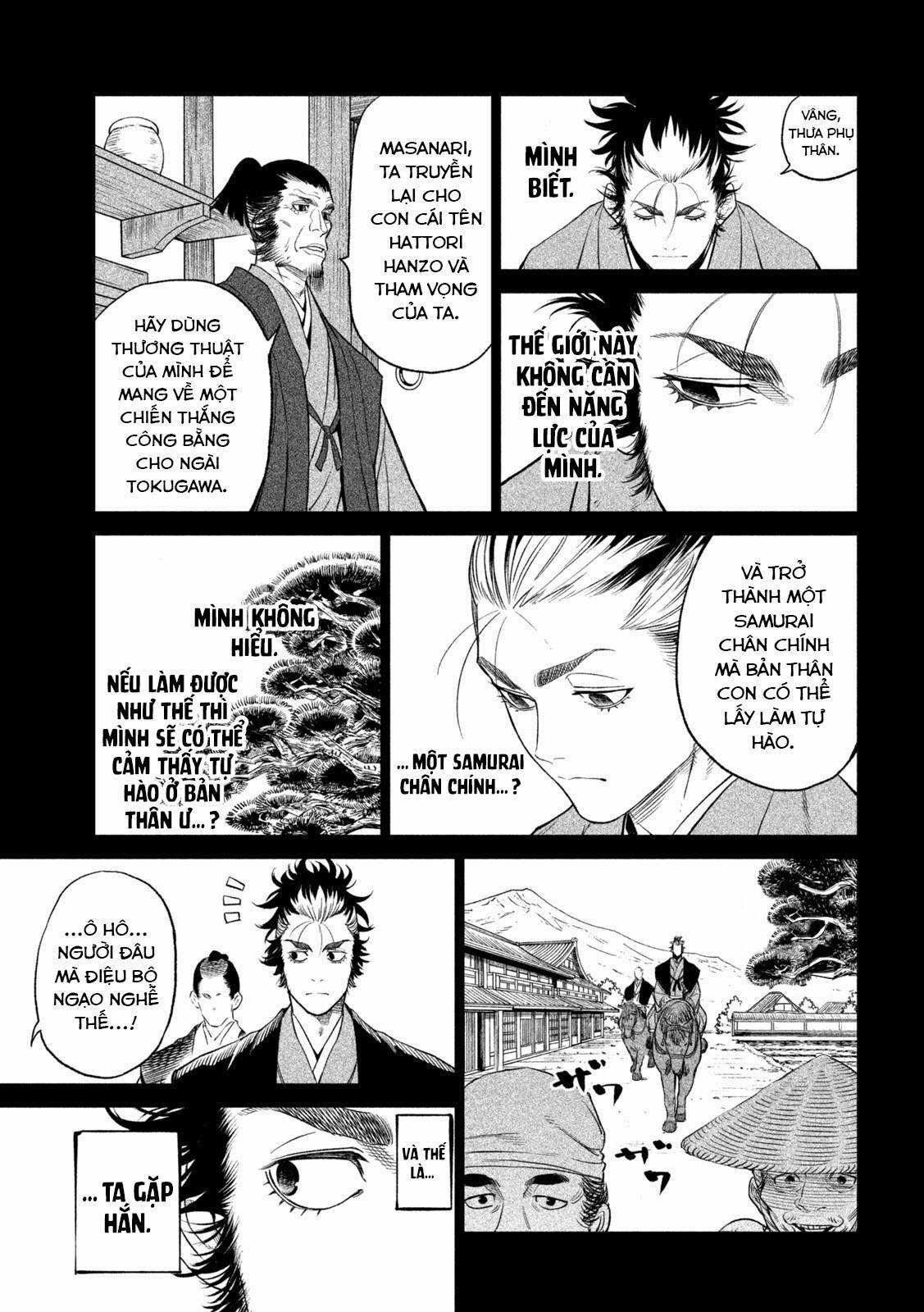 Tenkaichi - Thiên Hạ Đệ Nhất Võ Sĩ Đại Hội Chapter 26 trang 15