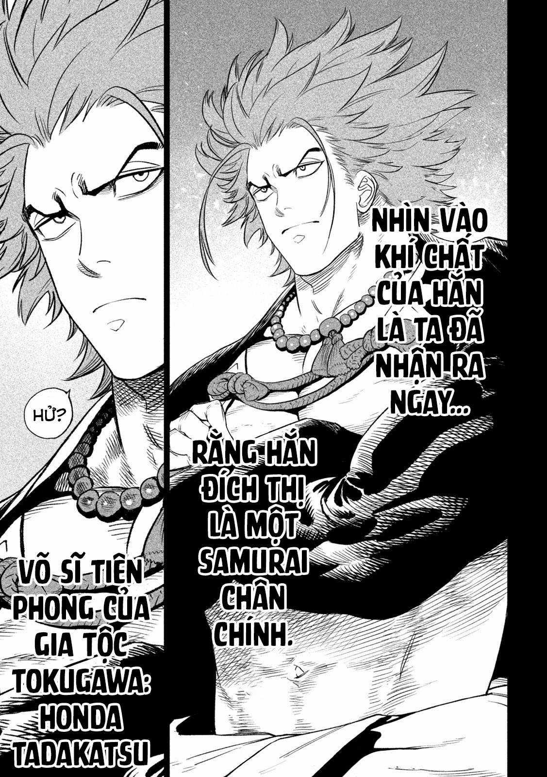 Tenkaichi - Thiên Hạ Đệ Nhất Võ Sĩ Đại Hội Chapter 26 trang 17