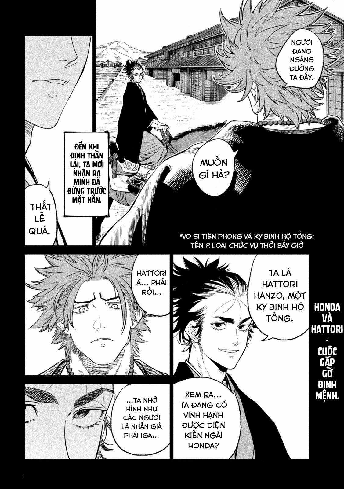 Tenkaichi - Thiên Hạ Đệ Nhất Võ Sĩ Đại Hội Chapter 26 trang 18