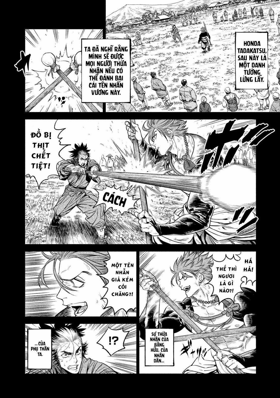 Tenkaichi - Thiên Hạ Đệ Nhất Võ Sĩ Đại Hội Chapter 26 trang 20