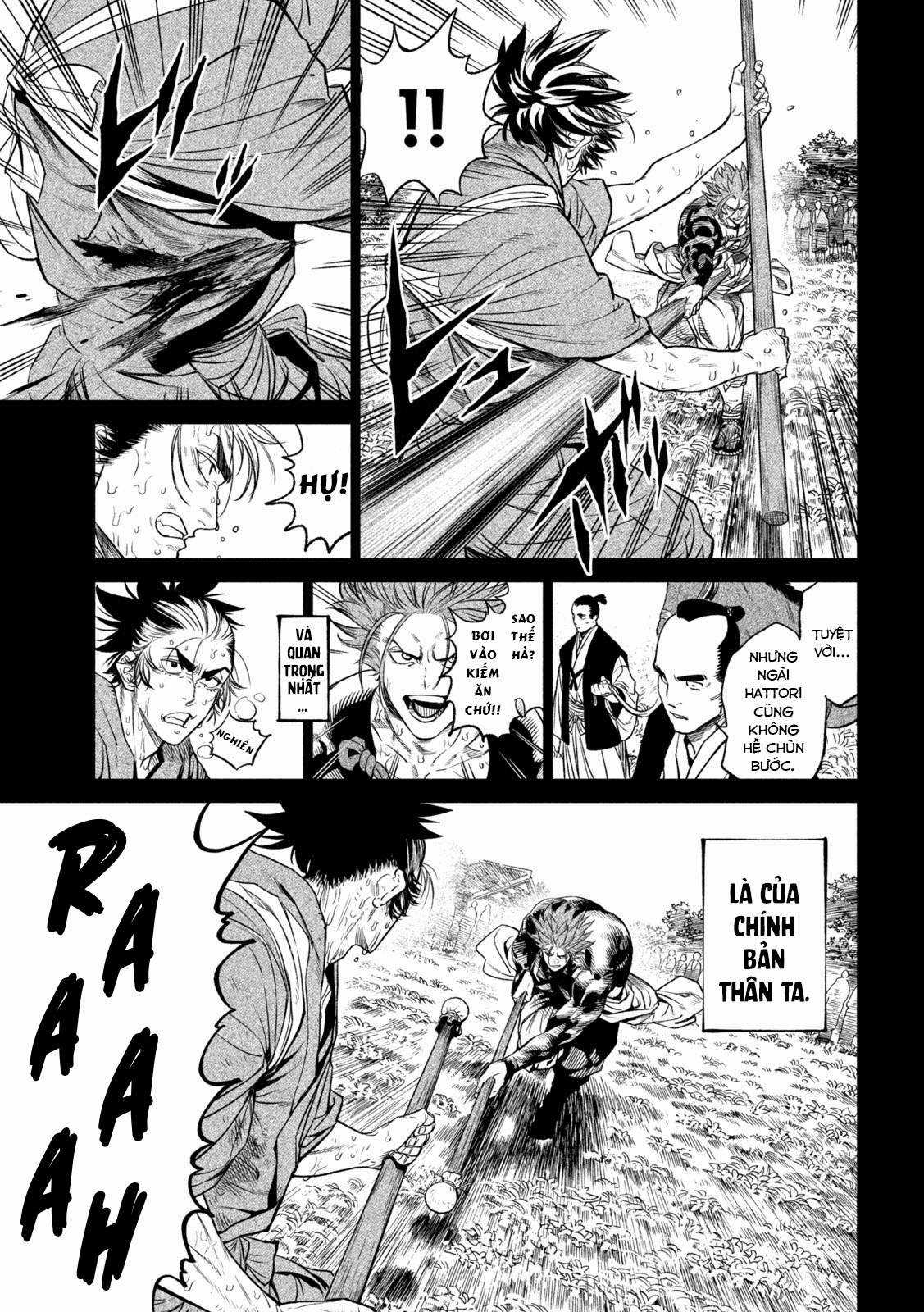 Tenkaichi - Thiên Hạ Đệ Nhất Võ Sĩ Đại Hội Chapter 26 trang 21