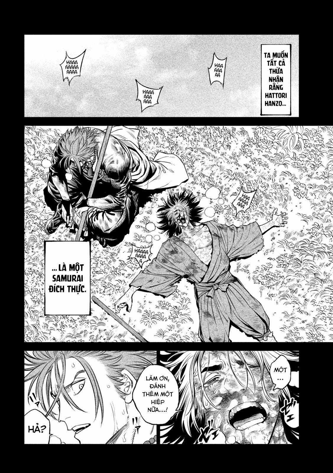 Tenkaichi - Thiên Hạ Đệ Nhất Võ Sĩ Đại Hội Chapter 26 trang 22