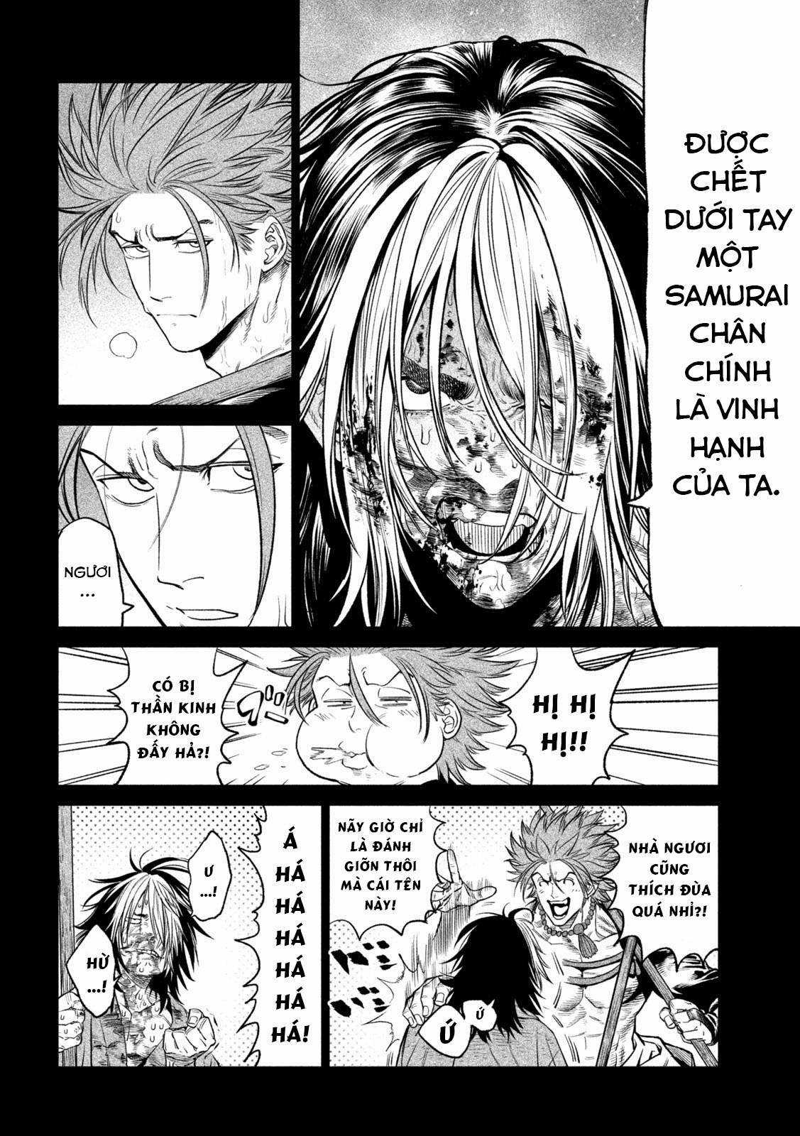 Tenkaichi - Thiên Hạ Đệ Nhất Võ Sĩ Đại Hội Chapter 26 trang 24