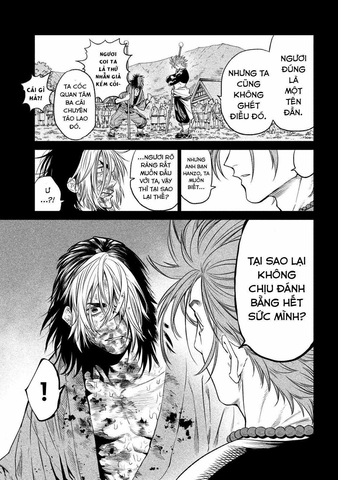 Tenkaichi - Thiên Hạ Đệ Nhất Võ Sĩ Đại Hội Chapter 26 trang 25