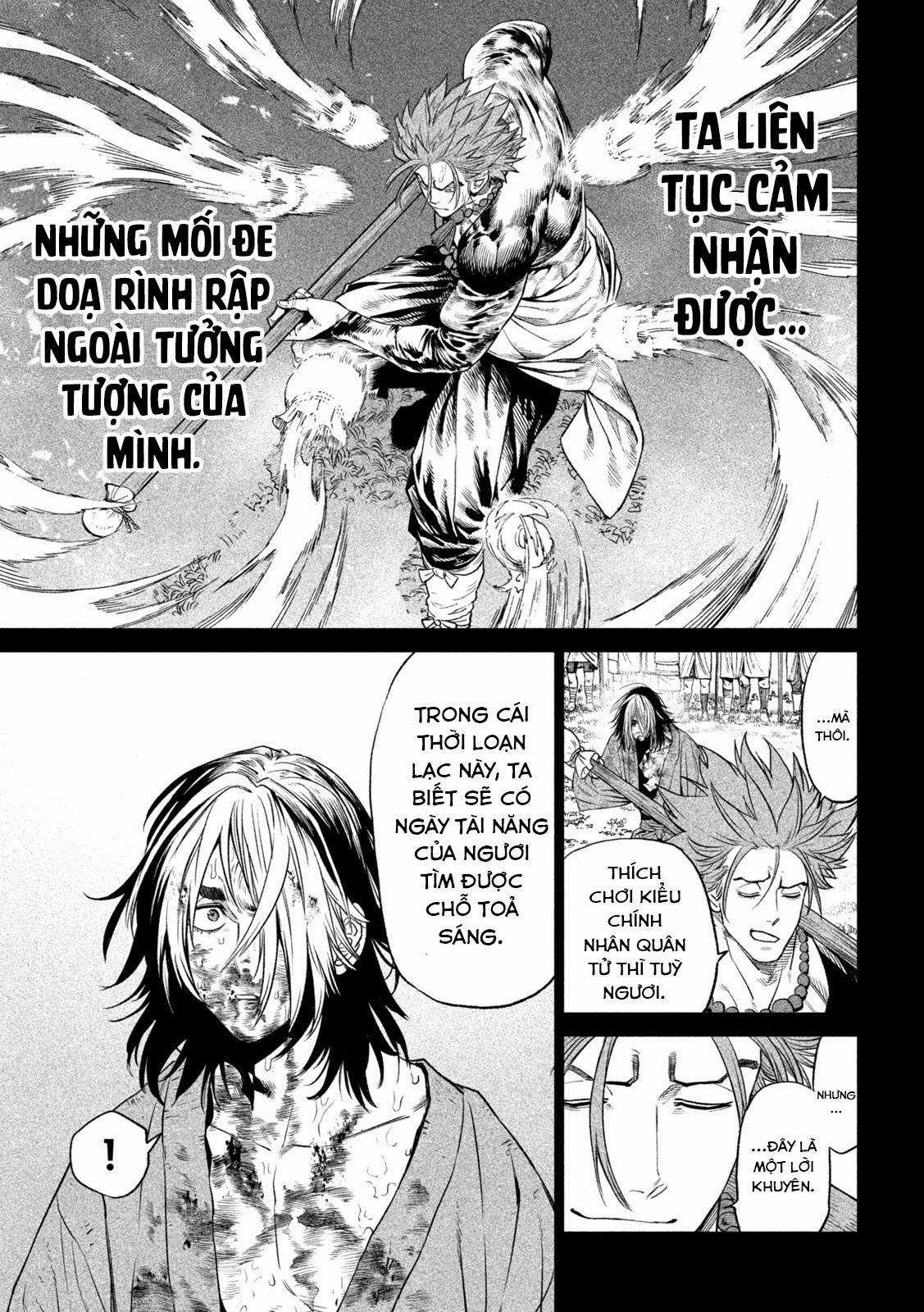 Tenkaichi - Thiên Hạ Đệ Nhất Võ Sĩ Đại Hội Chapter 26 trang 27