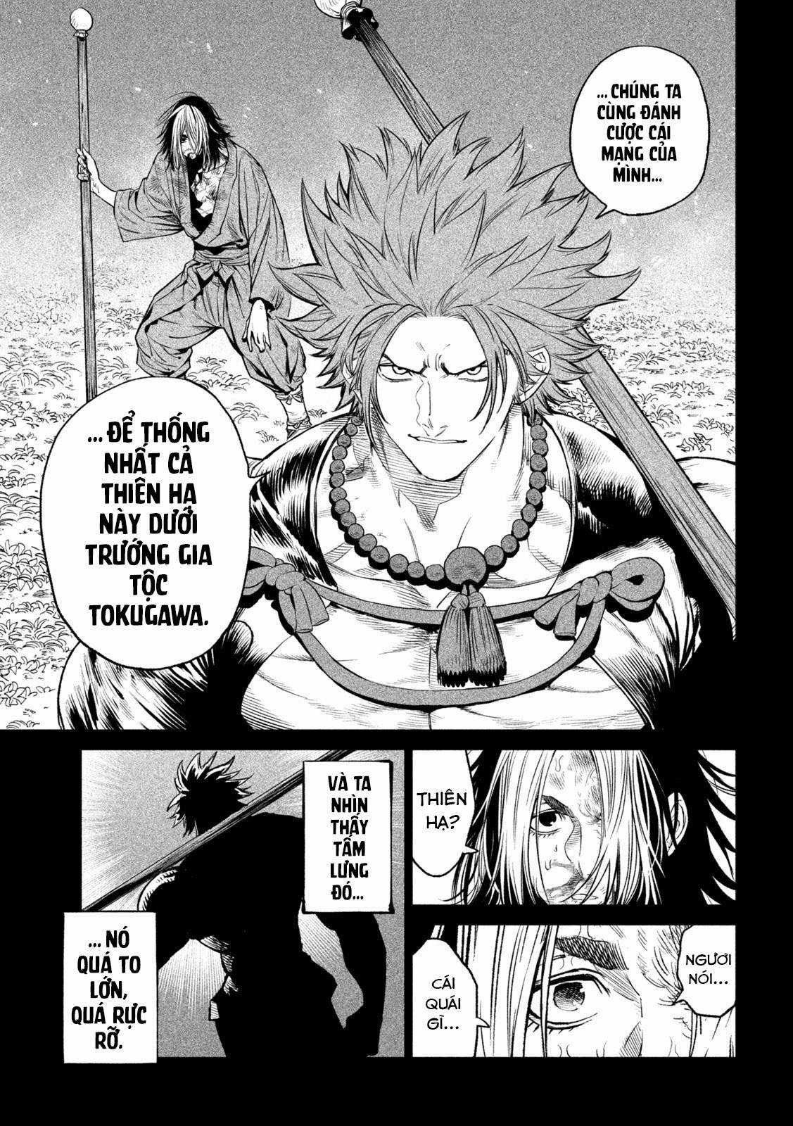 Tenkaichi - Thiên Hạ Đệ Nhất Võ Sĩ Đại Hội Chapter 26 trang 29