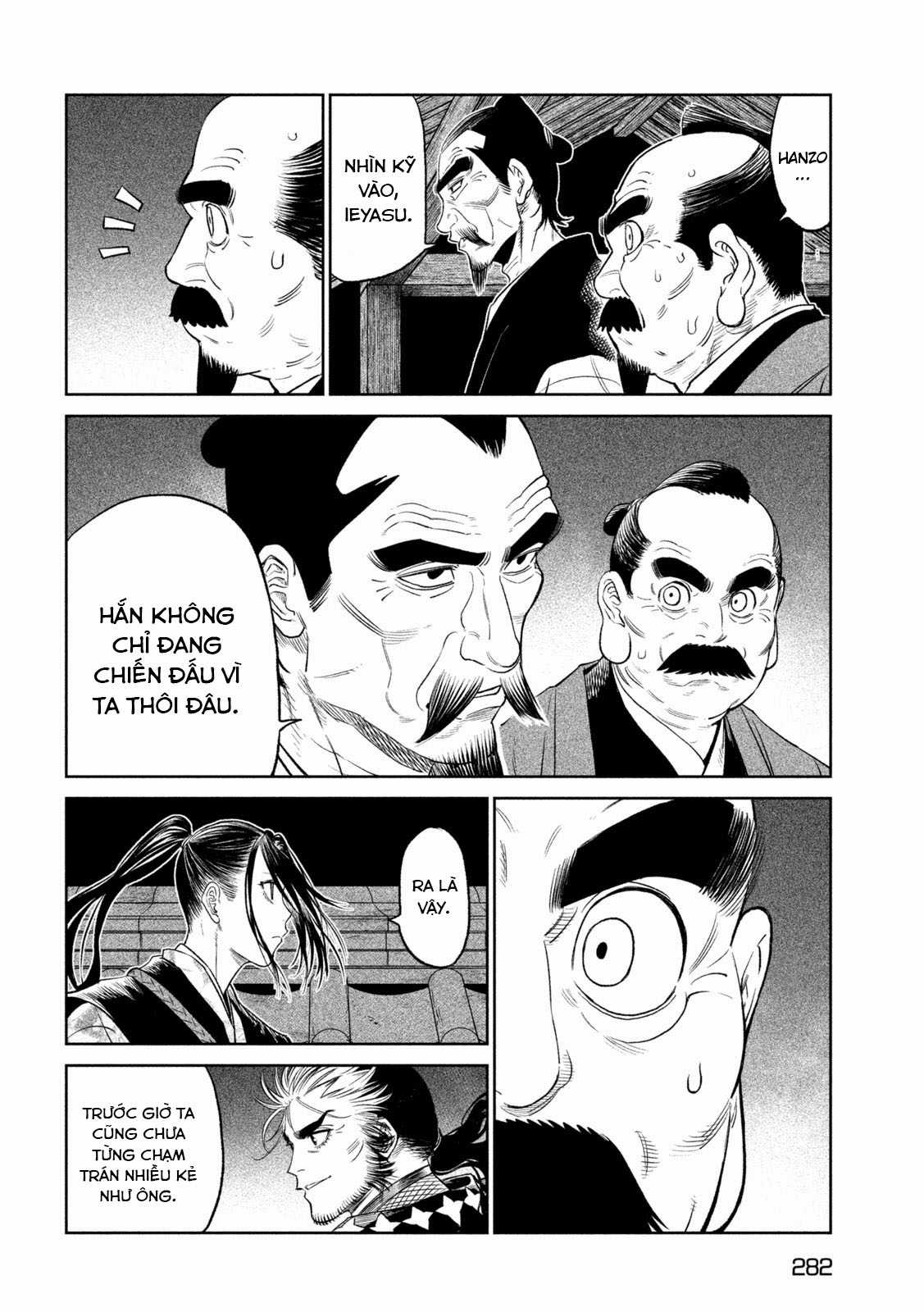 Tenkaichi - Thiên Hạ Đệ Nhất Võ Sĩ Đại Hội Chapter 26 trang 33