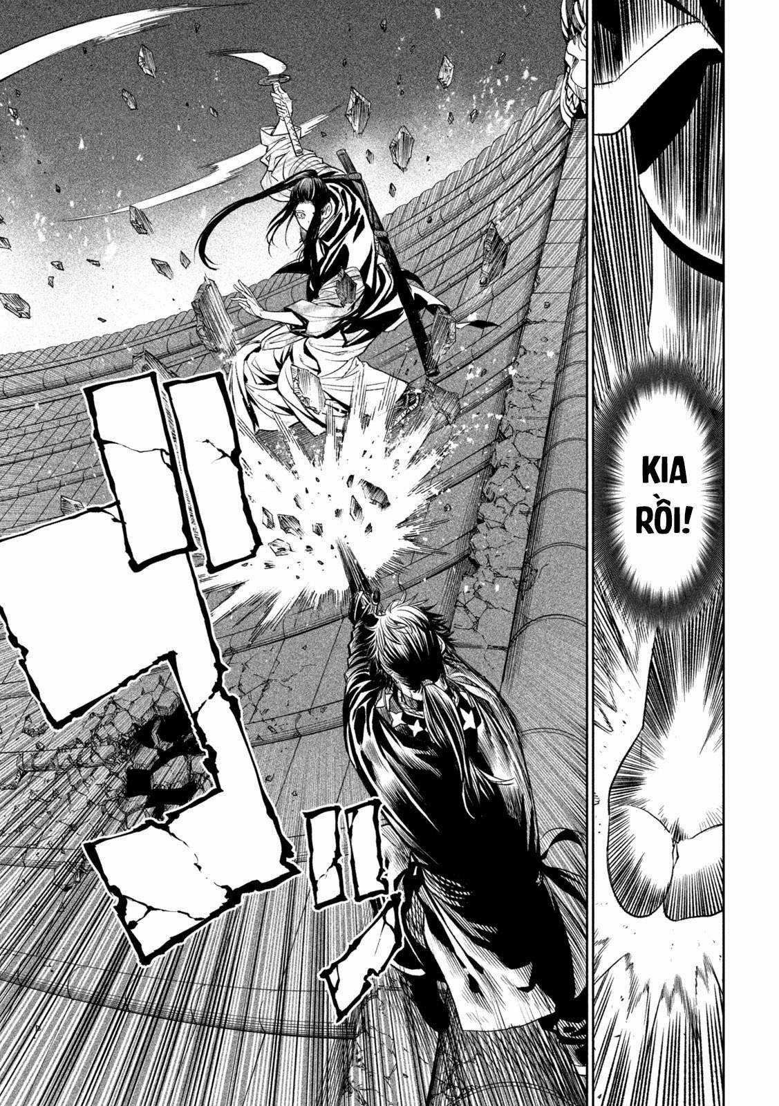 Tenkaichi - Thiên Hạ Đệ Nhất Võ Sĩ Đại Hội Chapter 26 trang 36