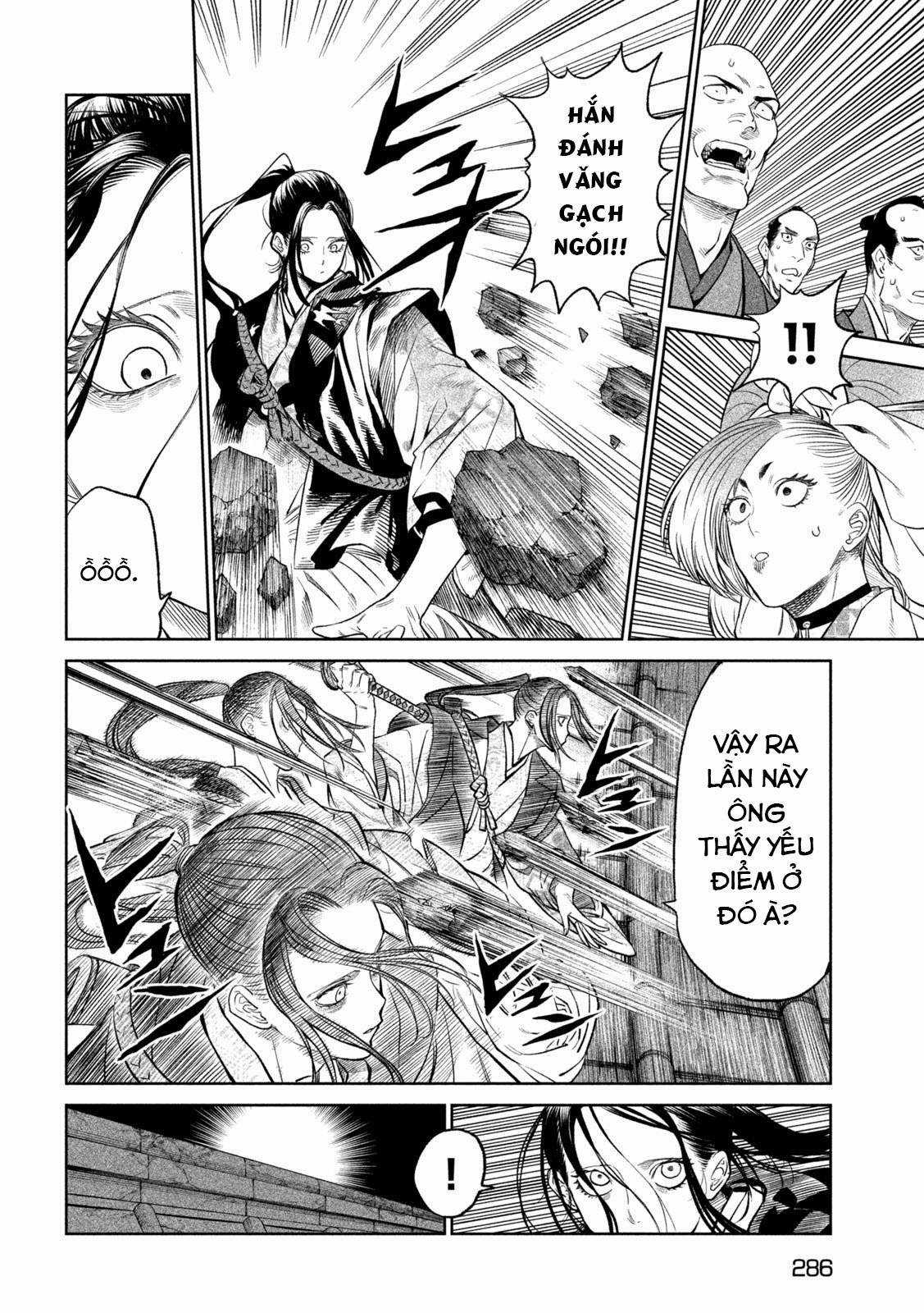 Tenkaichi - Thiên Hạ Đệ Nhất Võ Sĩ Đại Hội Chapter 26 trang 37