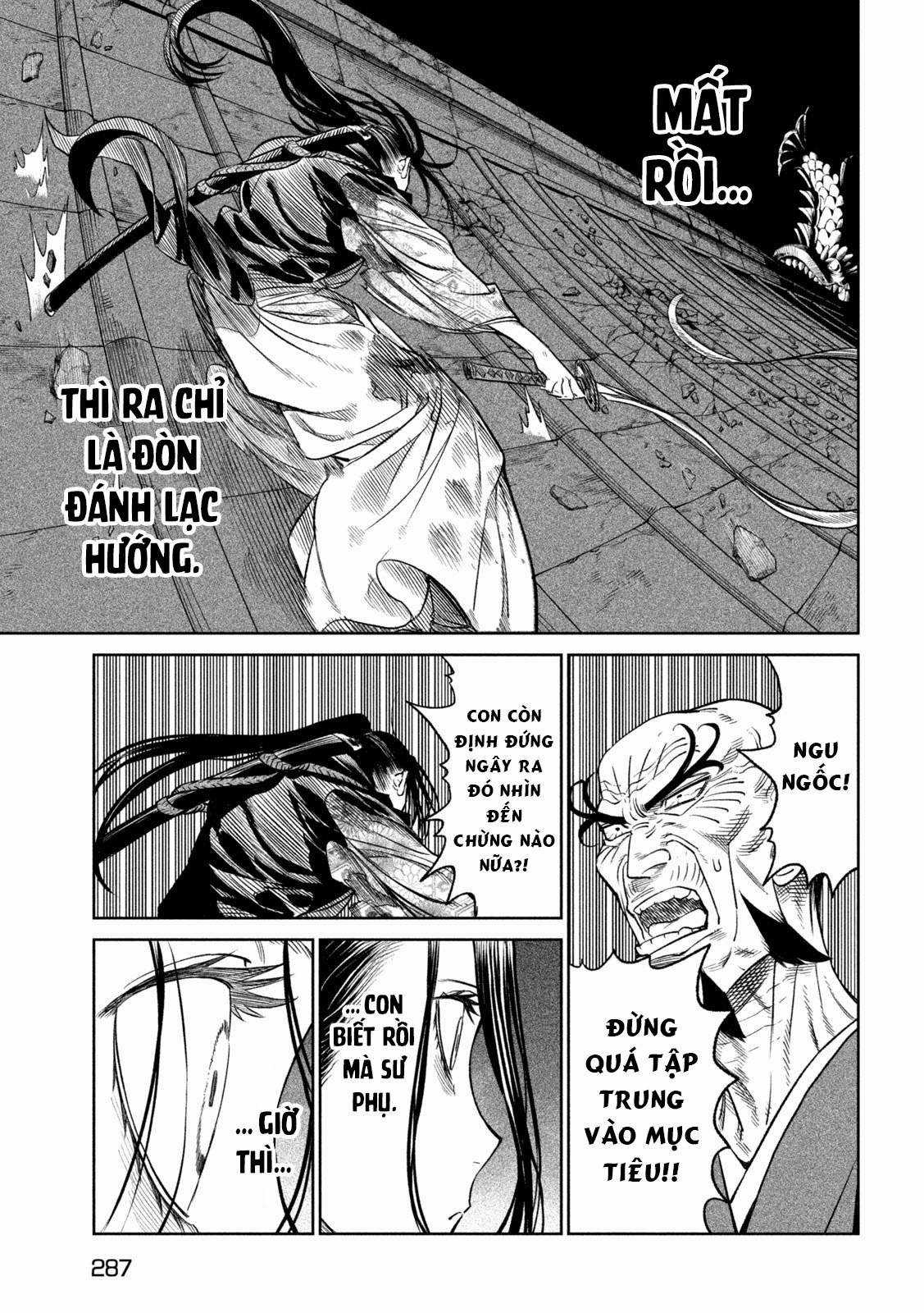 Tenkaichi - Thiên Hạ Đệ Nhất Võ Sĩ Đại Hội Chapter 26 trang 38