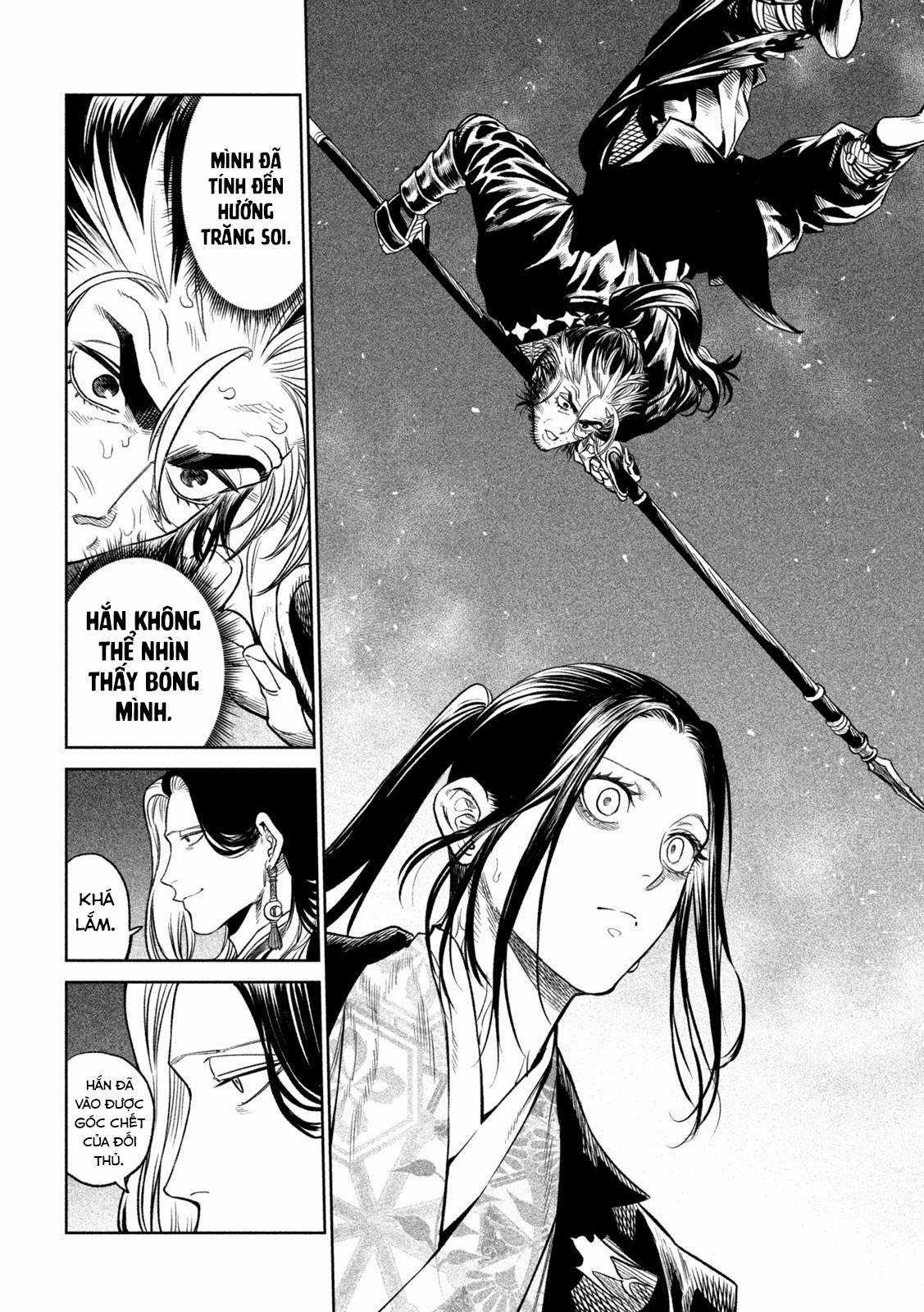 Tenkaichi - Thiên Hạ Đệ Nhất Võ Sĩ Đại Hội Chapter 26 trang 39