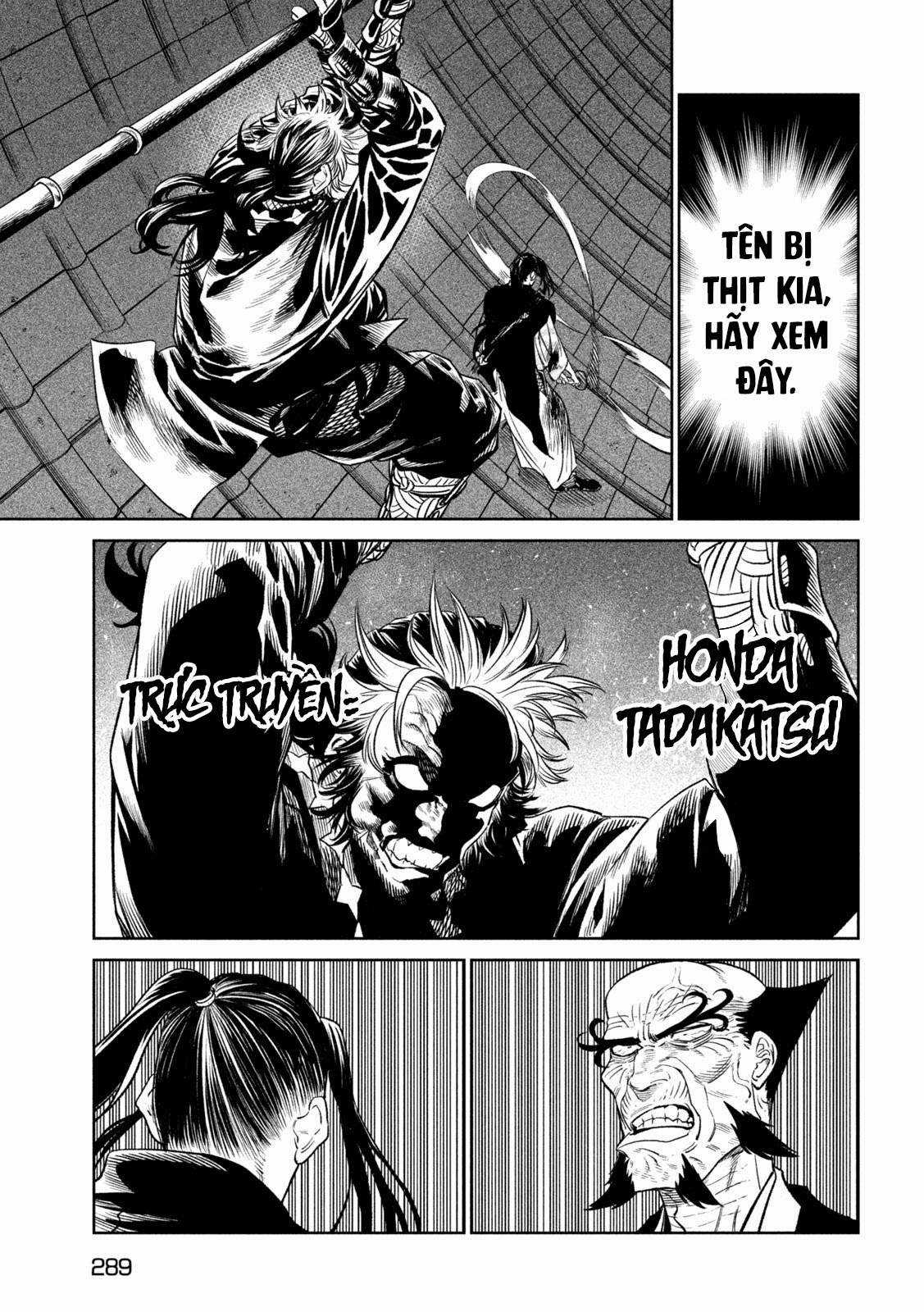 Tenkaichi - Thiên Hạ Đệ Nhất Võ Sĩ Đại Hội Chapter 26 trang 40