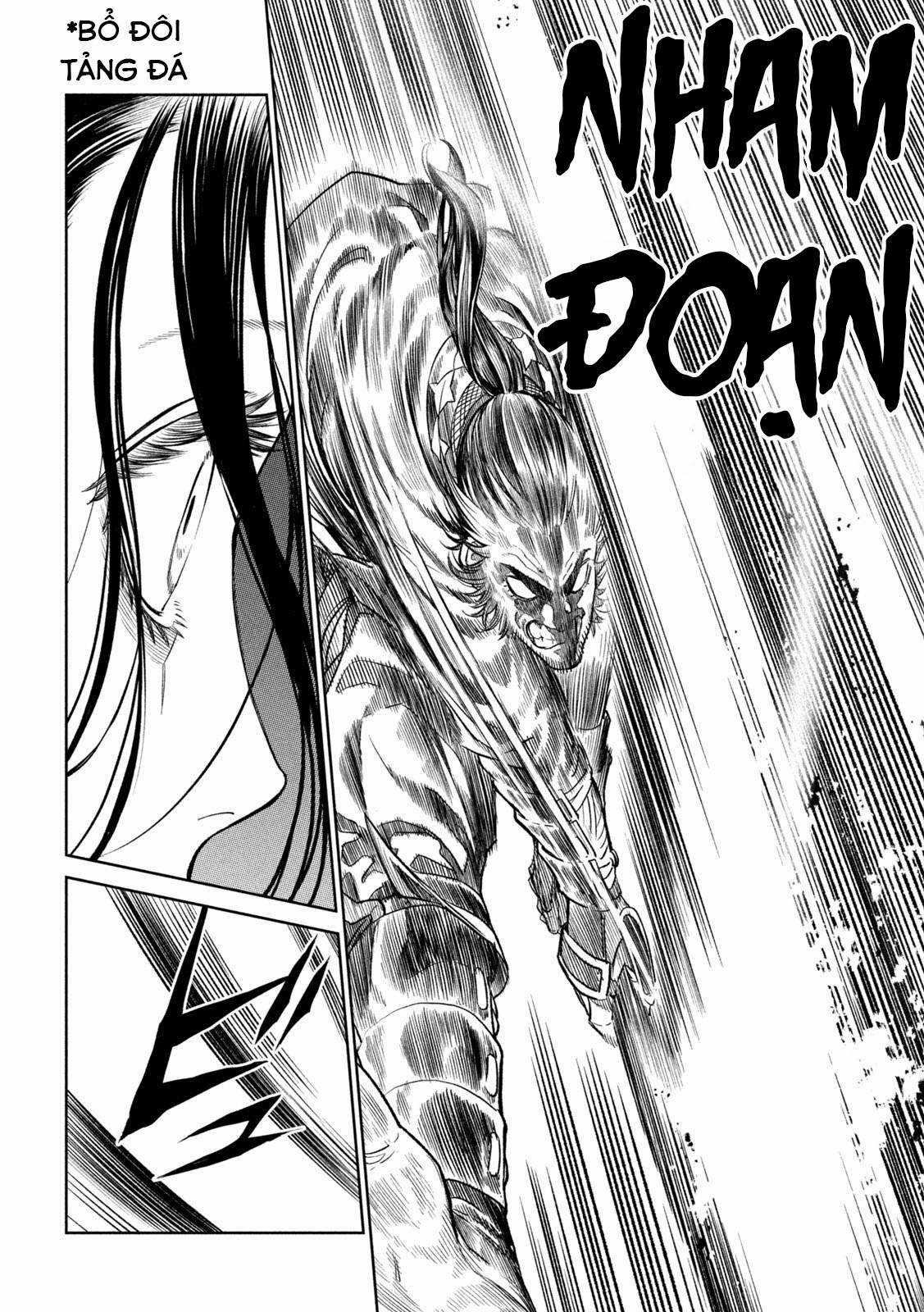 Tenkaichi - Thiên Hạ Đệ Nhất Võ Sĩ Đại Hội Chapter 26 trang 41