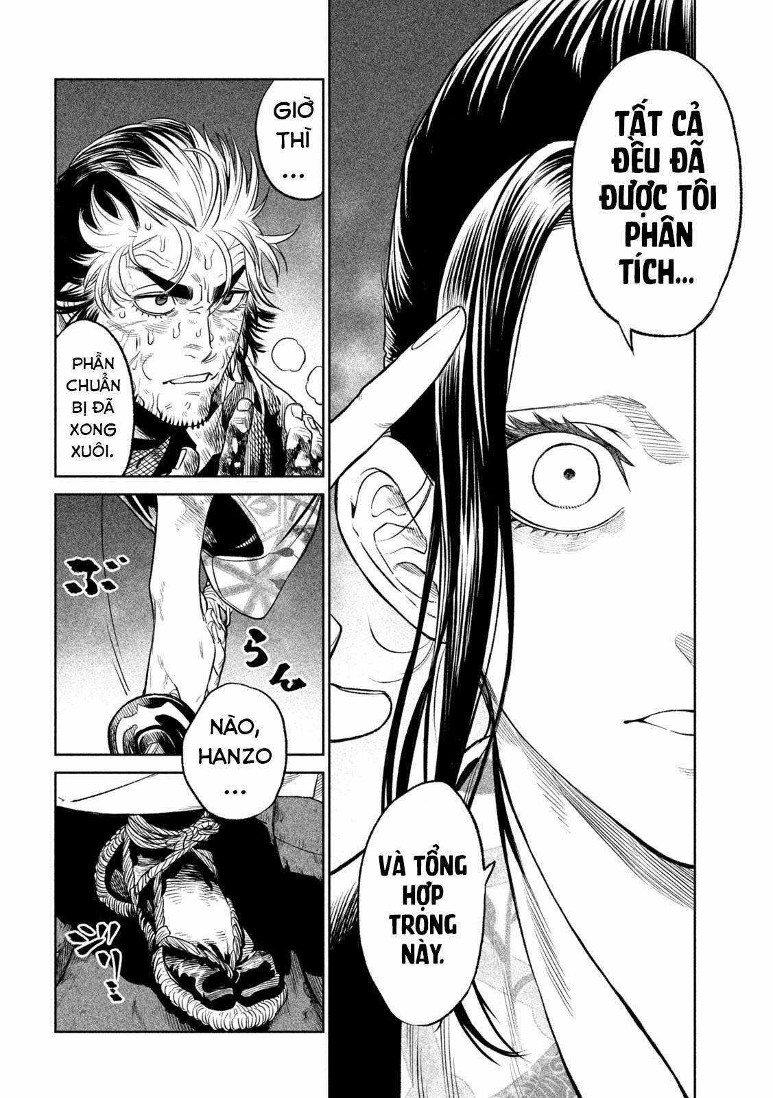 Tenkaichi - Thiên Hạ Đệ Nhất Võ Sĩ Đại Hội Chapter 26 trang 45