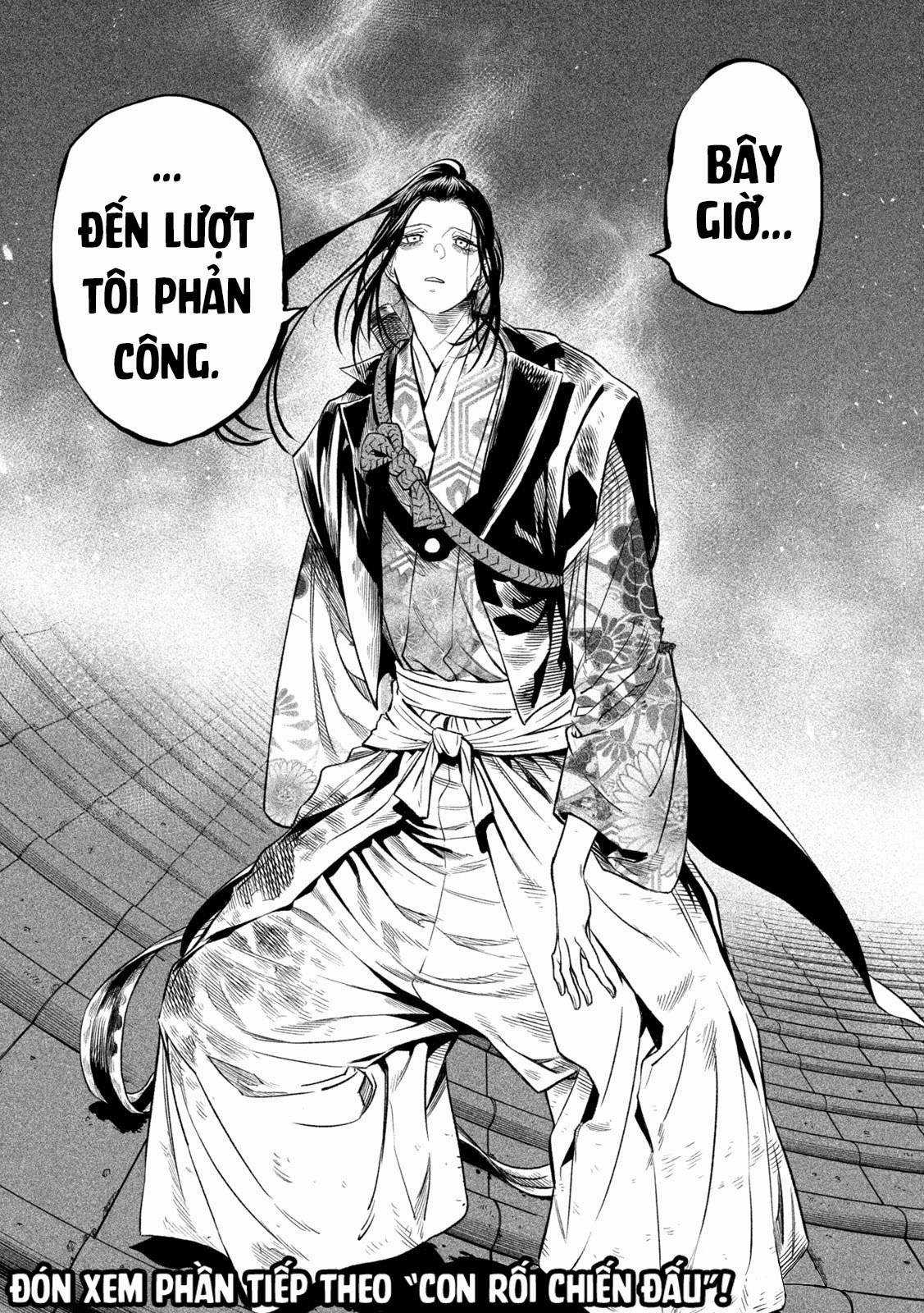 Tenkaichi - Thiên Hạ Đệ Nhất Võ Sĩ Đại Hội Chapter 26 trang 46