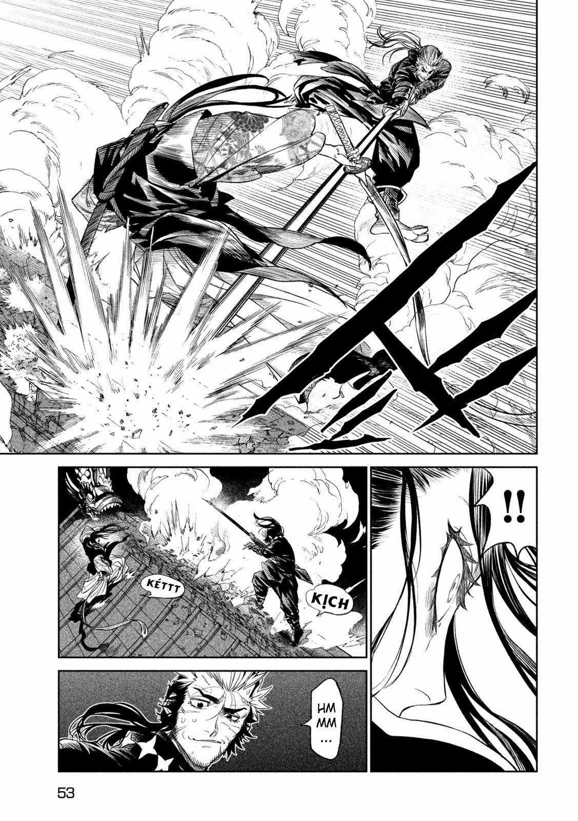 Tenkaichi - Thiên Hạ Đệ Nhất Võ Sĩ Đại Hội Chapter 26 trang 5