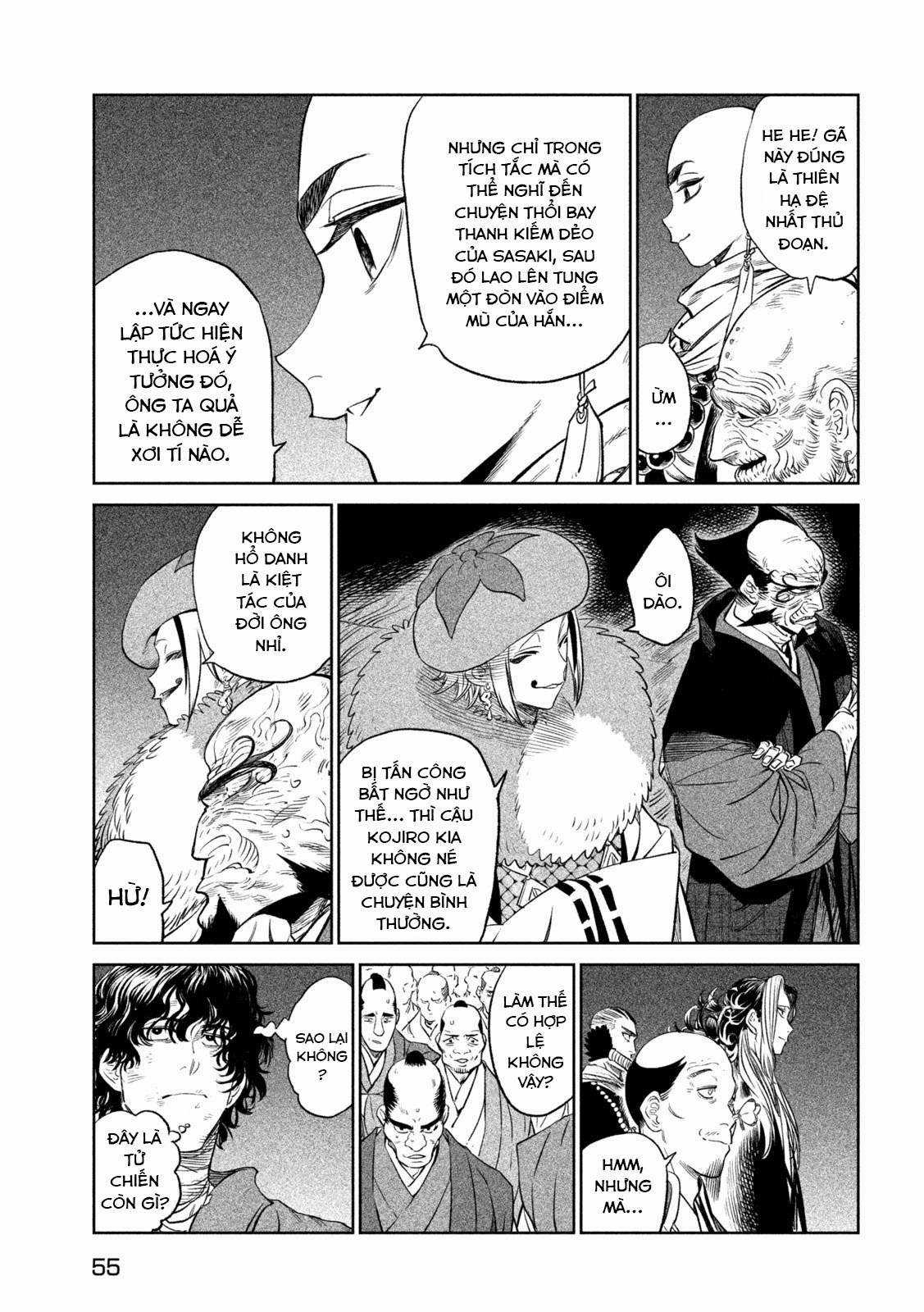 Tenkaichi - Thiên Hạ Đệ Nhất Võ Sĩ Đại Hội Chapter 26 trang 7