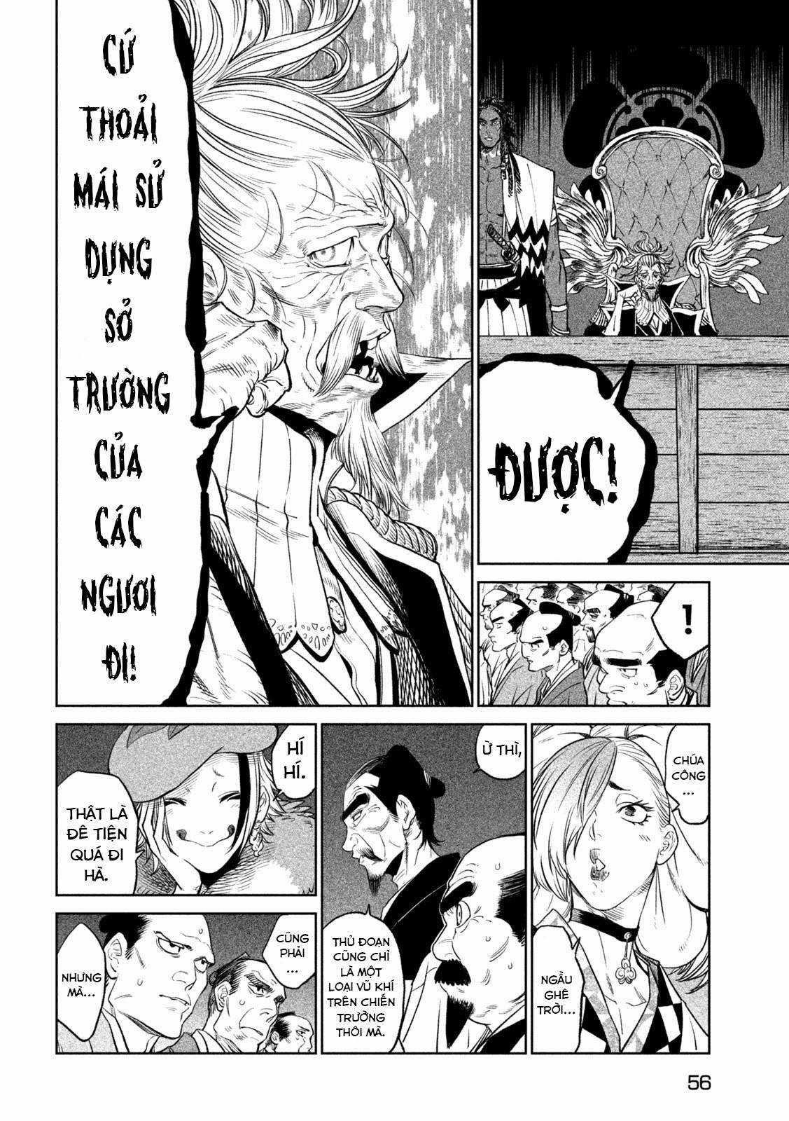 Tenkaichi - Thiên Hạ Đệ Nhất Võ Sĩ Đại Hội Chapter 26 trang 8