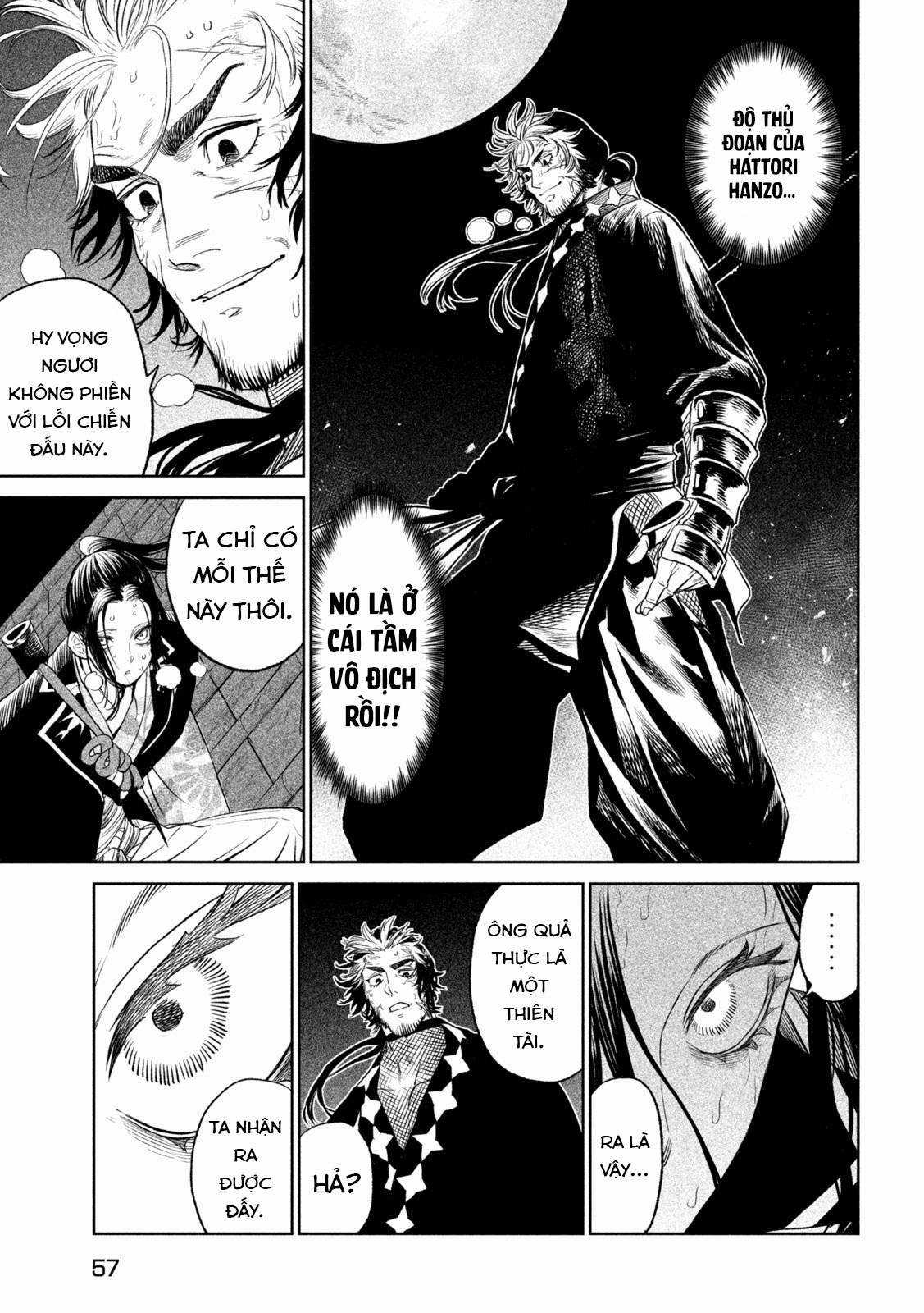 Tenkaichi - Thiên Hạ Đệ Nhất Võ Sĩ Đại Hội Chapter 26 trang 9