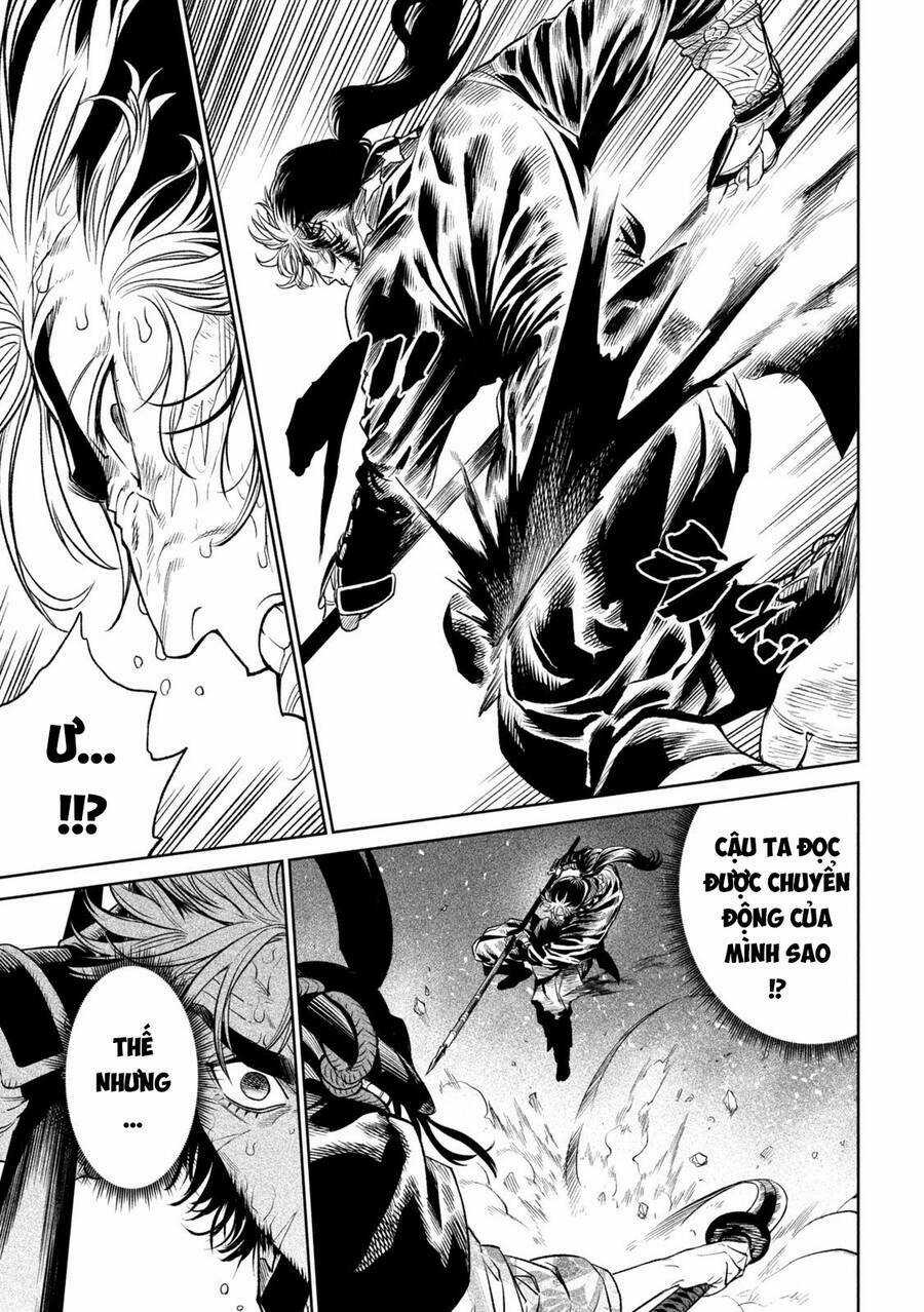 Tenkaichi - Thiên Hạ Đệ Nhất Võ Sĩ Đại Hội Chapter 27 trang 12