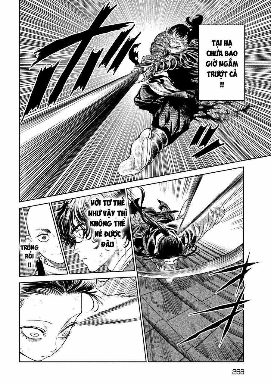 Tenkaichi - Thiên Hạ Đệ Nhất Võ Sĩ Đại Hội Chapter 27 trang 13