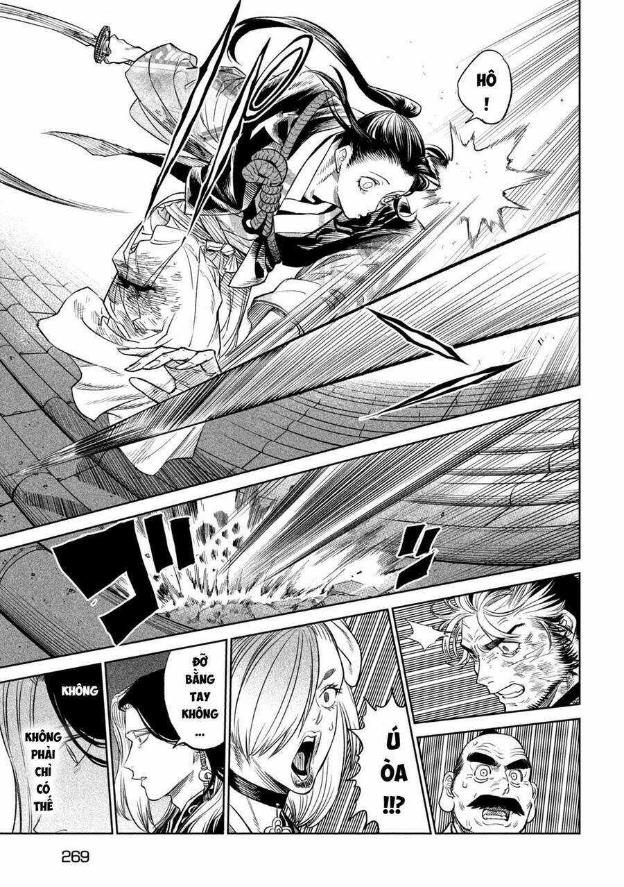 Tenkaichi - Thiên Hạ Đệ Nhất Võ Sĩ Đại Hội Chapter 27 trang 14