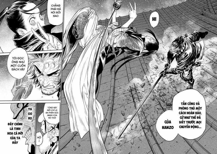 Tenkaichi - Thiên Hạ Đệ Nhất Võ Sĩ Đại Hội Chapter 27 trang 15