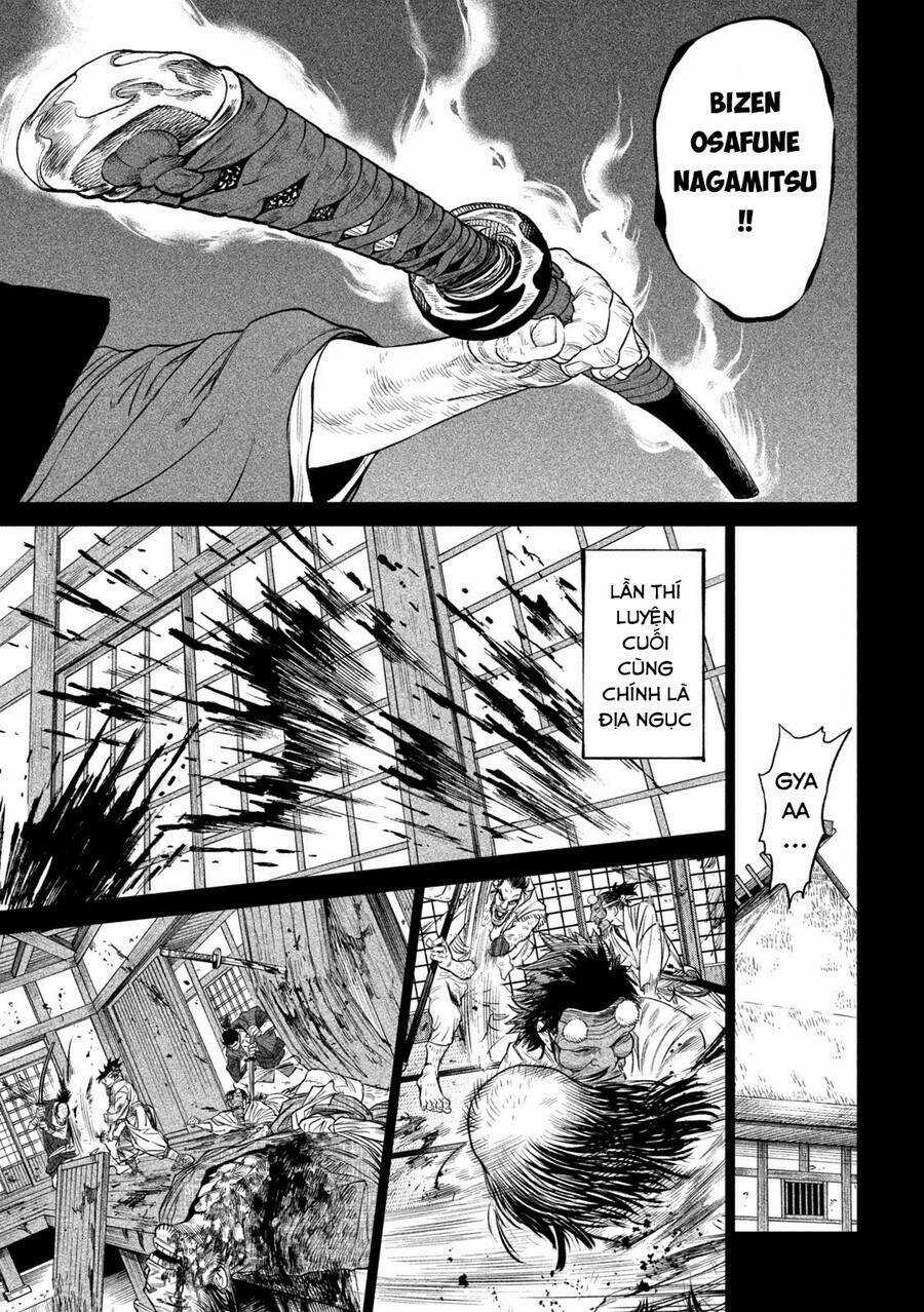 Tenkaichi - Thiên Hạ Đệ Nhất Võ Sĩ Đại Hội Chapter 27 trang 37