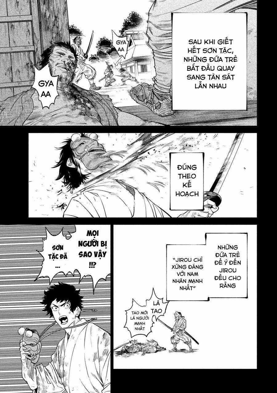 Tenkaichi - Thiên Hạ Đệ Nhất Võ Sĩ Đại Hội Chapter 27 trang 39