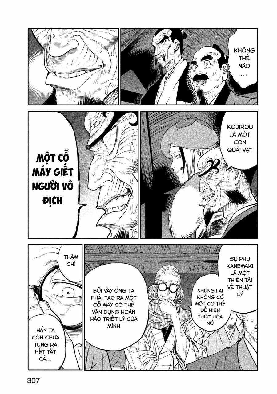 Tenkaichi - Thiên Hạ Đệ Nhất Võ Sĩ Đại Hội Chapter 27 trang 51