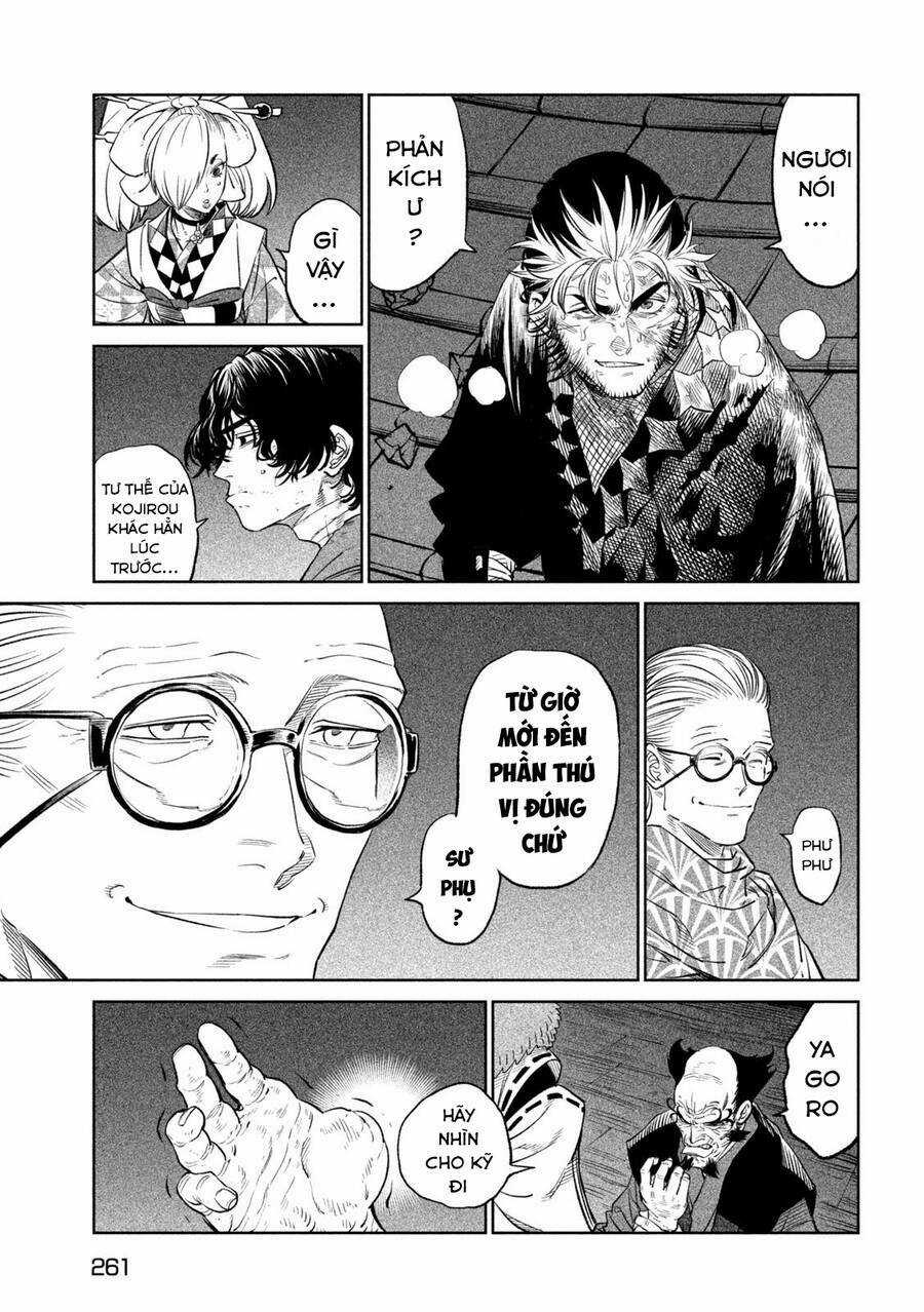 Tenkaichi - Thiên Hạ Đệ Nhất Võ Sĩ Đại Hội Chapter 27 trang 6