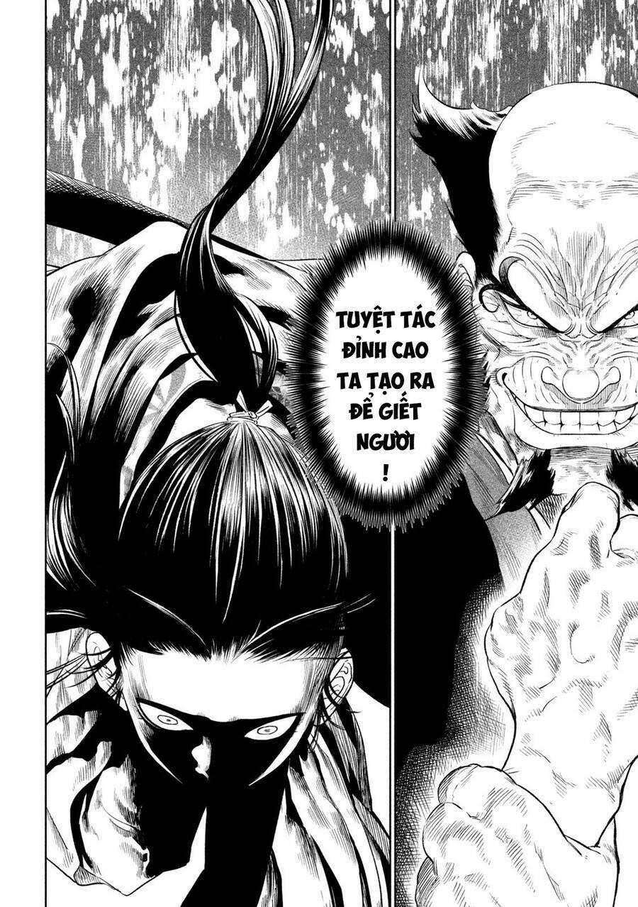 Tenkaichi - Thiên Hạ Đệ Nhất Võ Sĩ Đại Hội Chapter 27 trang 7