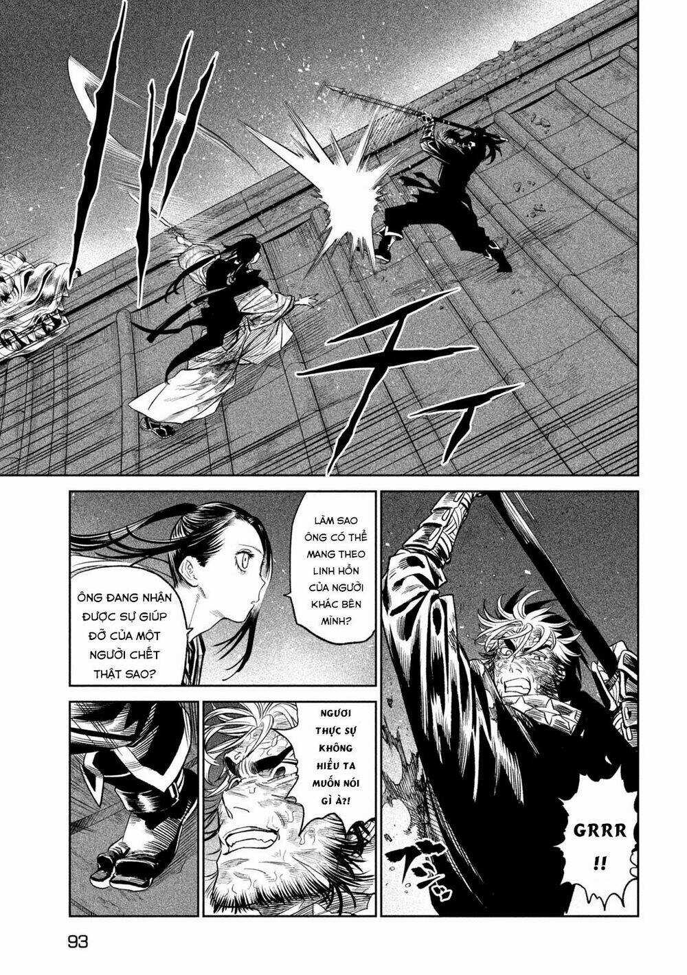 Tenkaichi - Thiên Hạ Đệ Nhất Võ Sĩ Đại Hội Chapter 28 trang 11