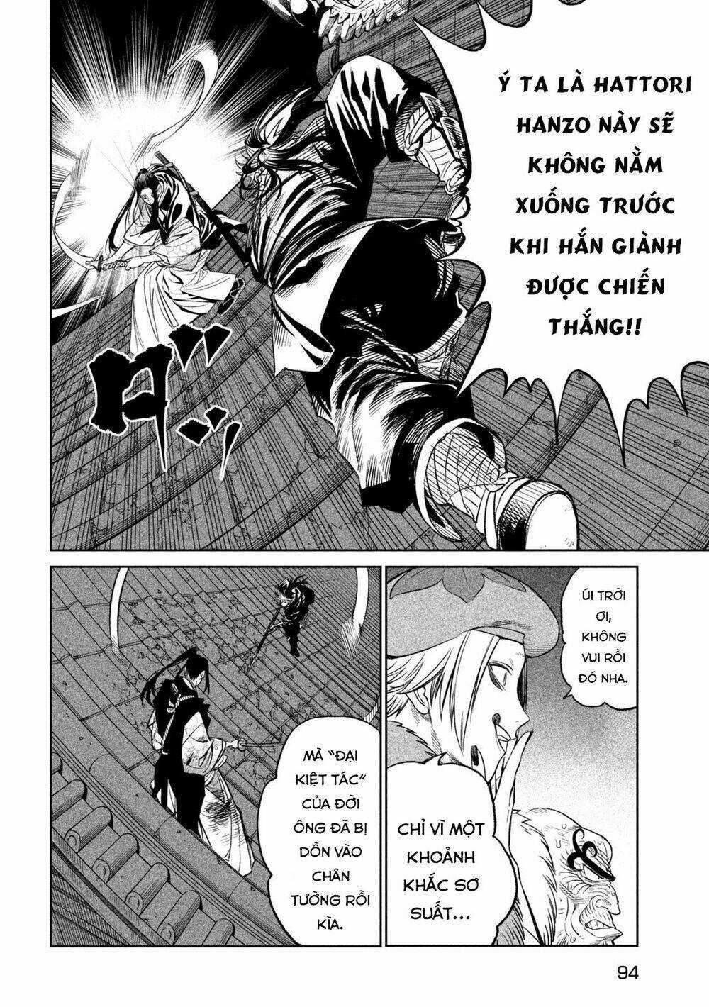 Tenkaichi - Thiên Hạ Đệ Nhất Võ Sĩ Đại Hội Chapter 28 trang 12