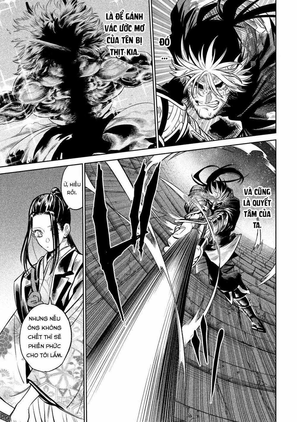 Tenkaichi - Thiên Hạ Đệ Nhất Võ Sĩ Đại Hội Chapter 28 trang 13