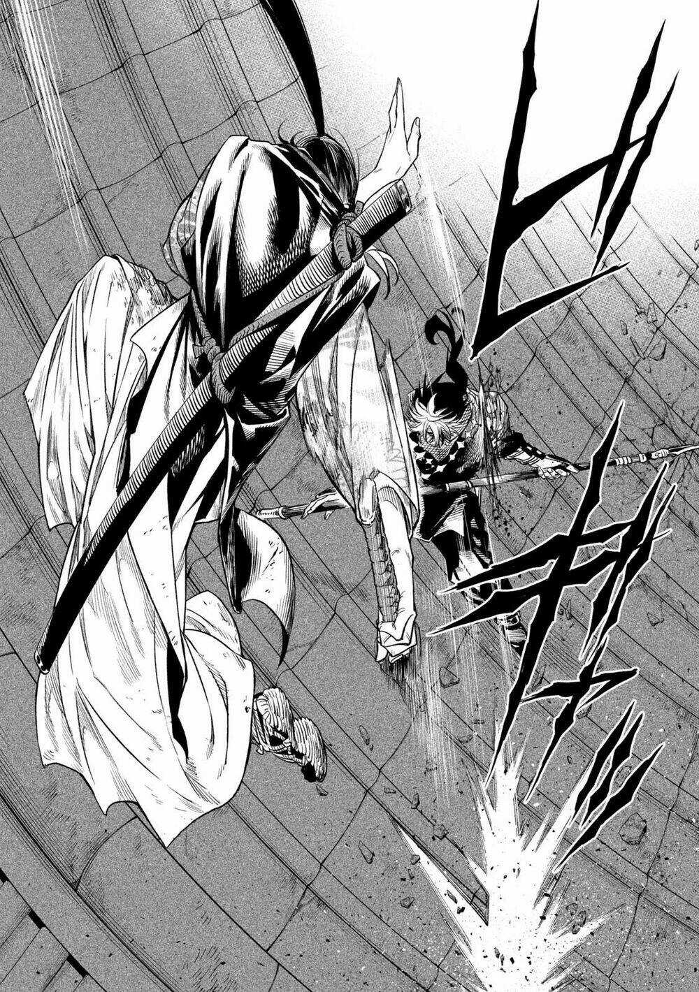 Tenkaichi - Thiên Hạ Đệ Nhất Võ Sĩ Đại Hội Chapter 28 trang 16