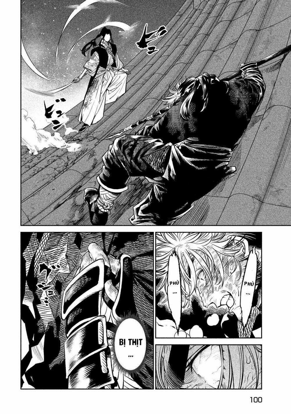 Tenkaichi - Thiên Hạ Đệ Nhất Võ Sĩ Đại Hội Chapter 28 trang 18