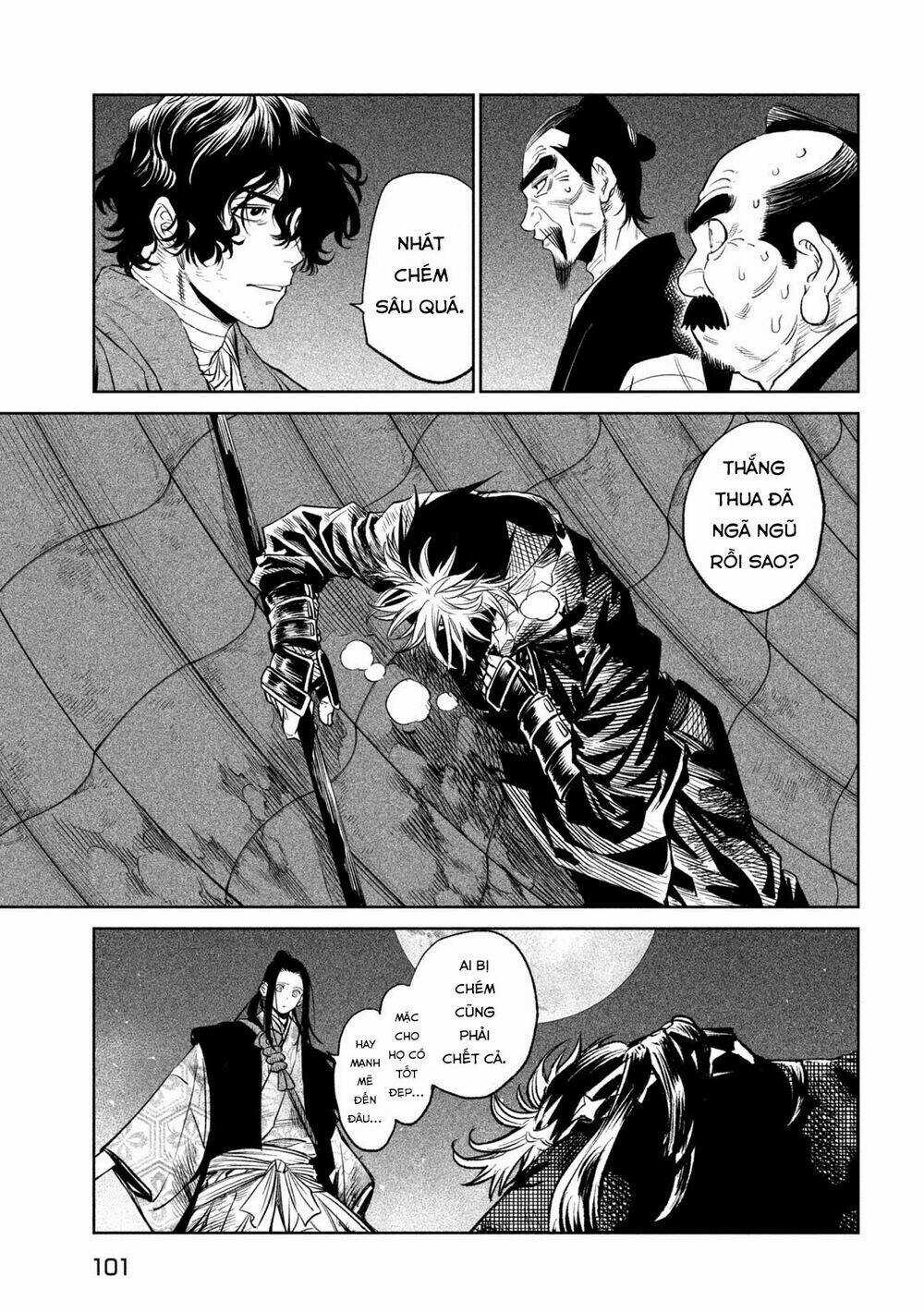 Tenkaichi - Thiên Hạ Đệ Nhất Võ Sĩ Đại Hội Chapter 28 trang 19