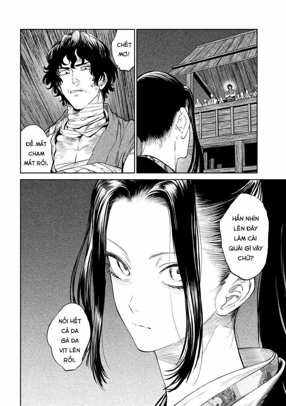 Tenkaichi - Thiên Hạ Đệ Nhất Võ Sĩ Đại Hội Chapter 28 trang 2